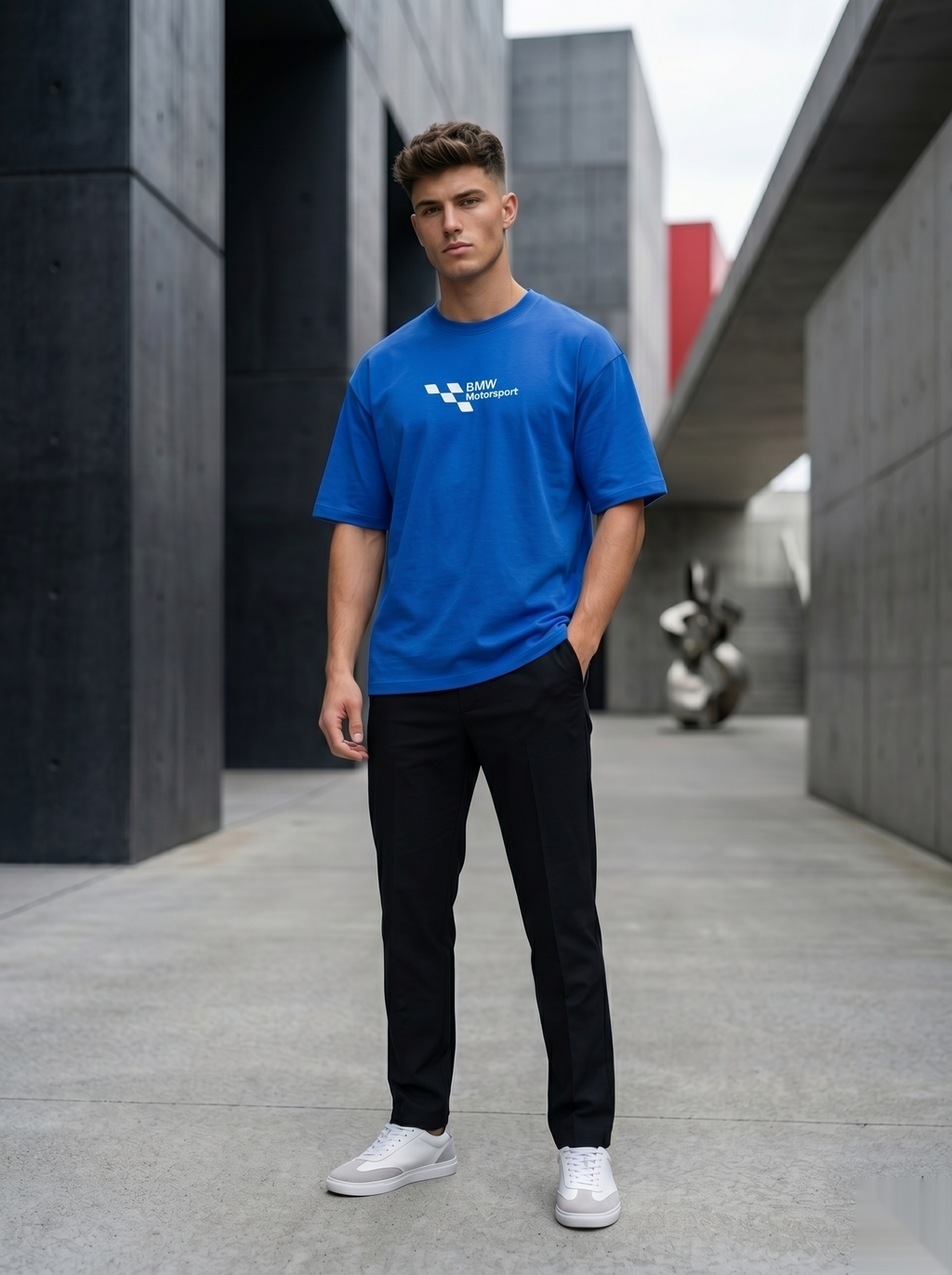 Motorsport Oversized Tees