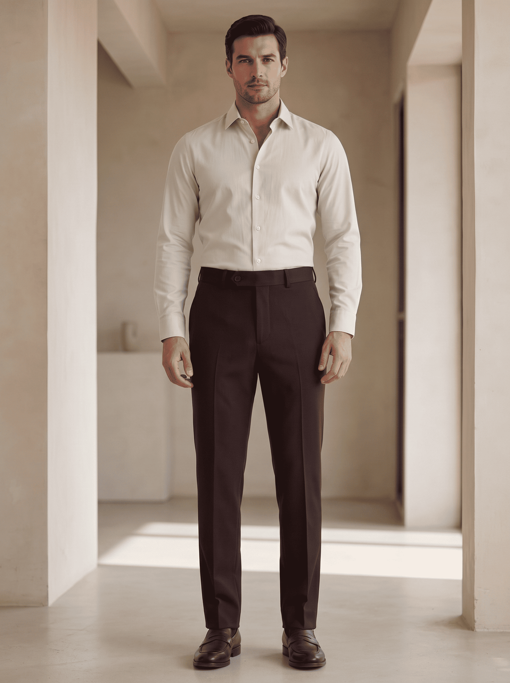 Men's TR Formal Trousers – Premium Tailored Fit Pants