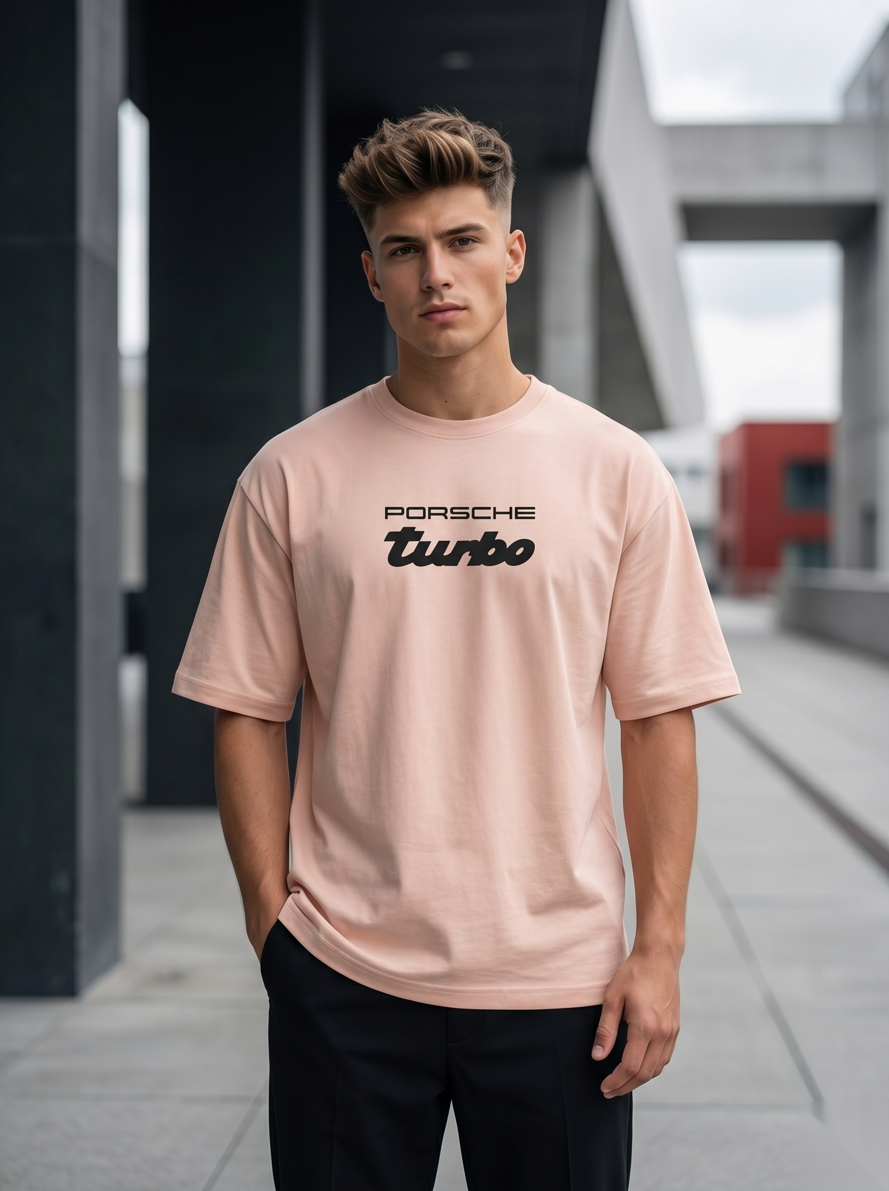 Motorsport Oversized Tees