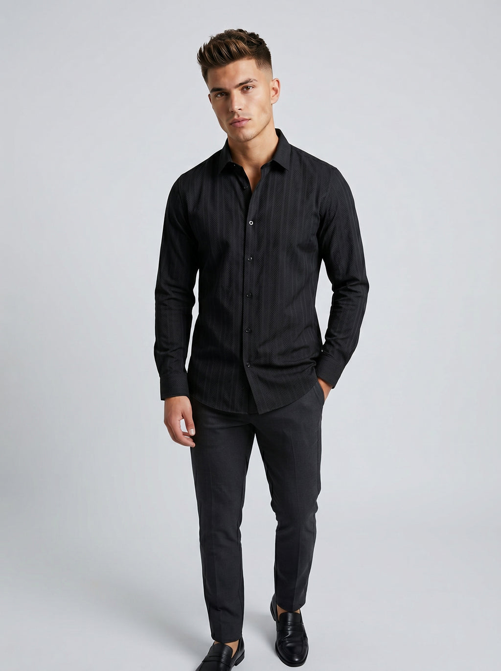 Self-Design Shirt by Snipes, featuring a unique custom pattern with a casual fit and comfortable fabric.