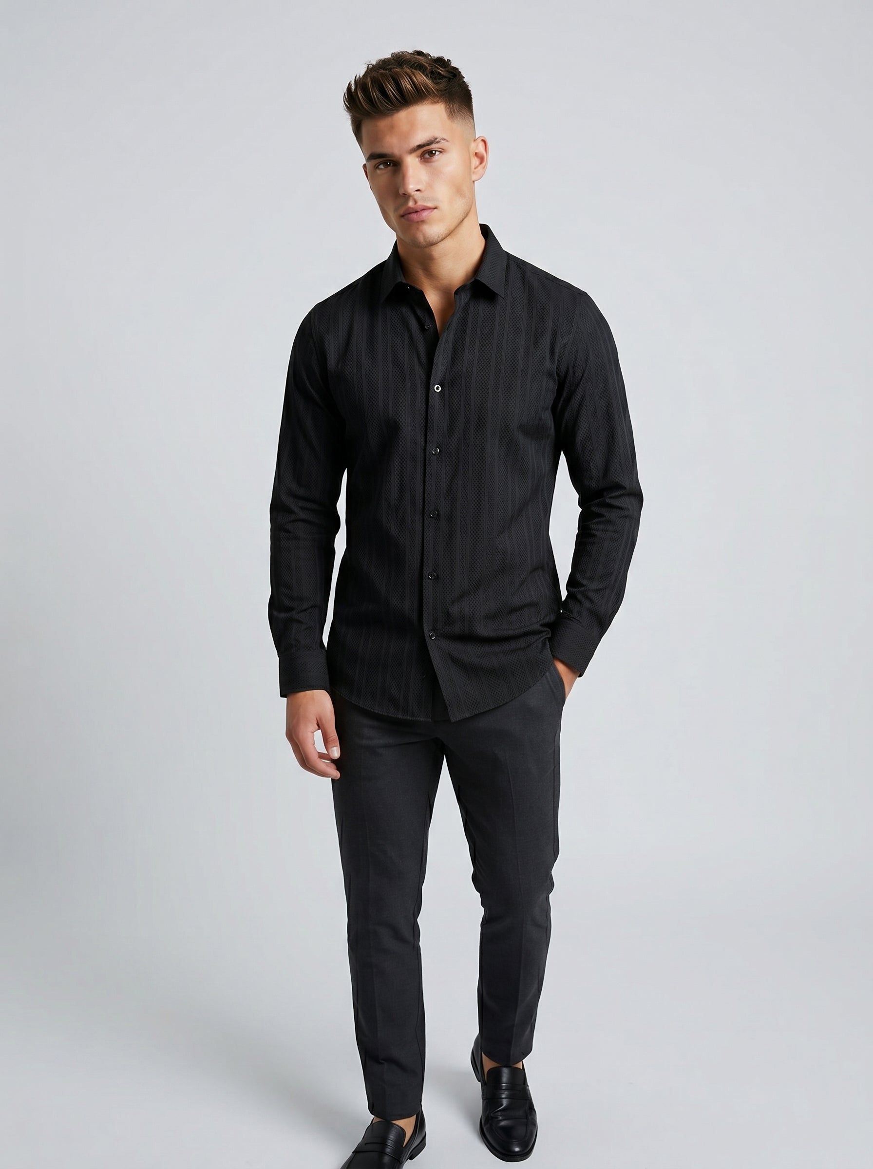 Self-Design Shirt by Snipes, featuring a unique custom pattern with a casual fit and comfortable fabric.