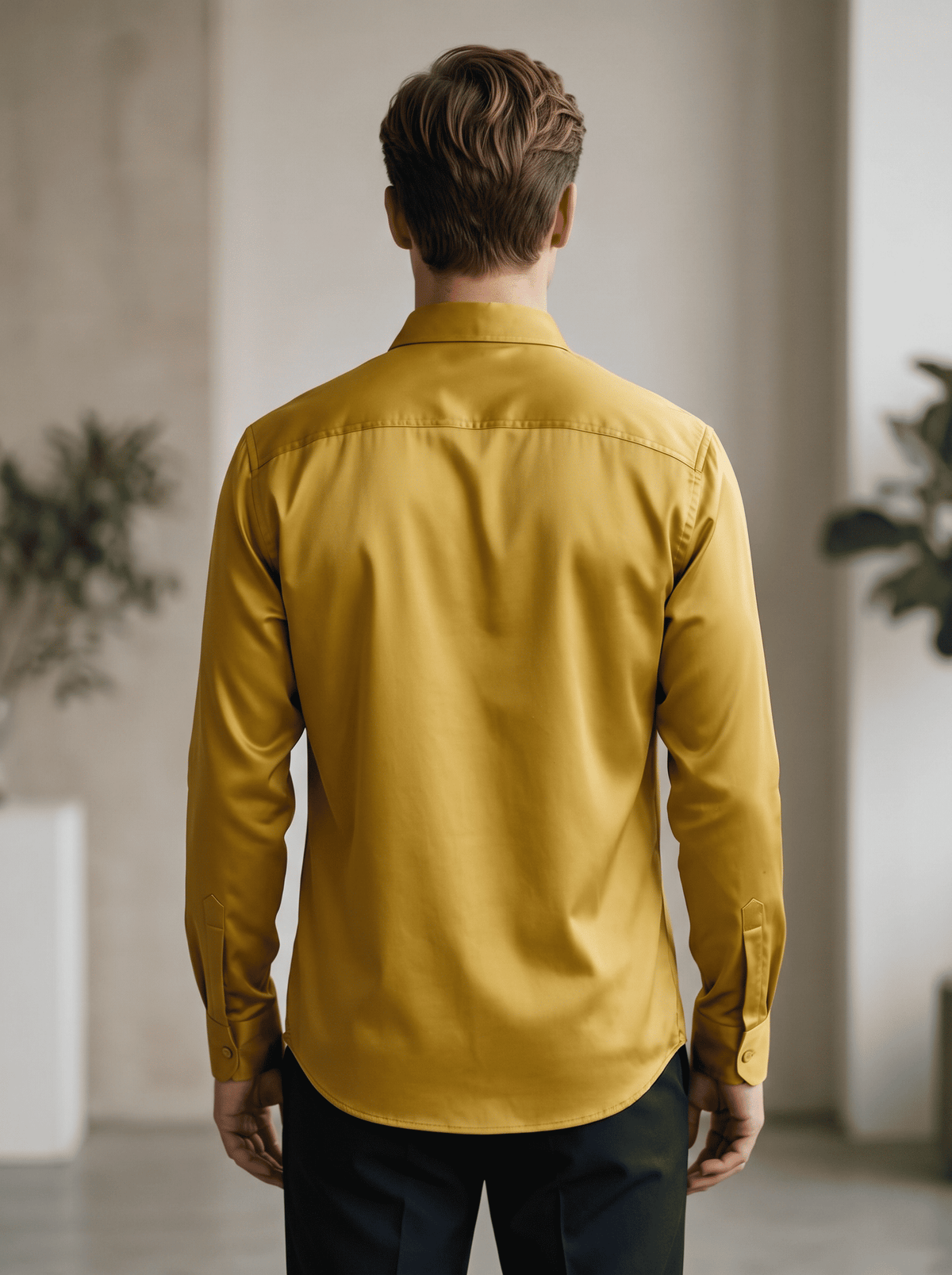 Men’s Satin Shirt – Party & Occasion Wear