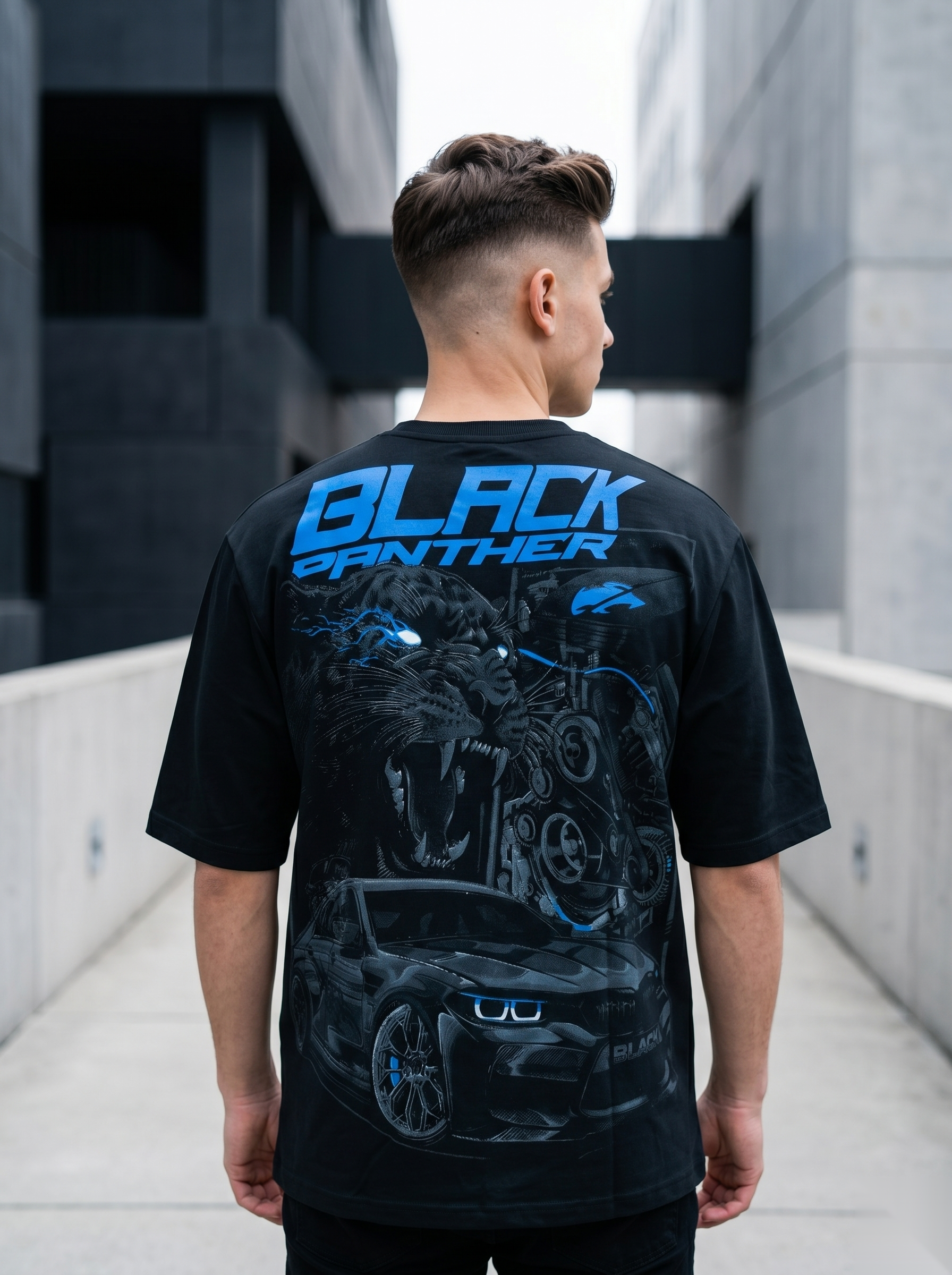 Motorsport Oversized Tees