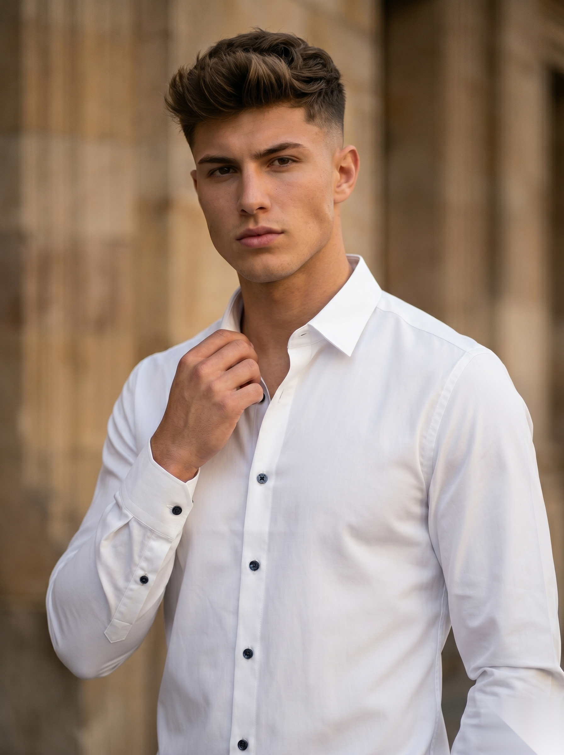 Classic Lachka shirt by Snipes featuring a stylish design, shown in a clear image highlighting the fabric and fit.