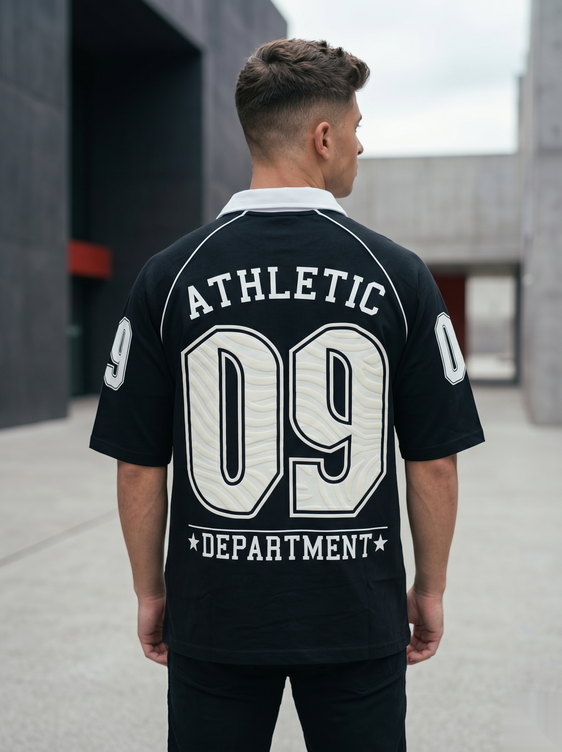 Oversized Polo T-Shirt
