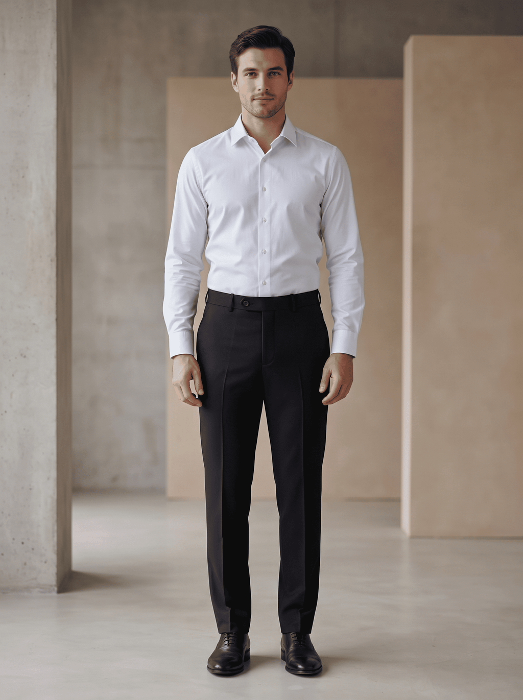 Men's TR Formal Trousers – Premium Tailored Fit Pants
