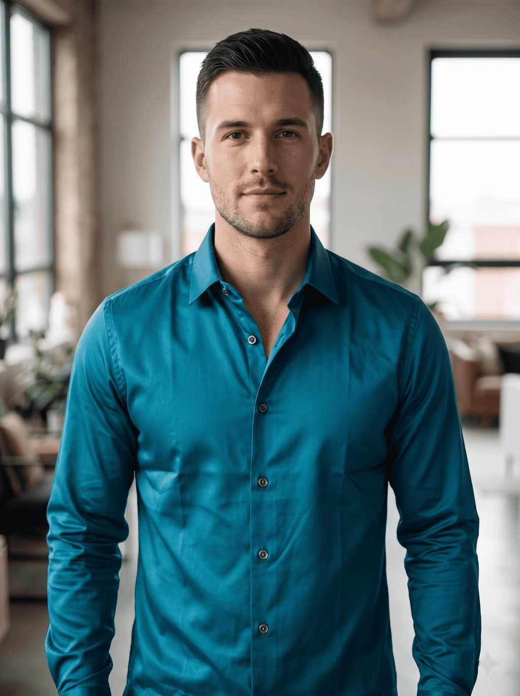 Men’s Satin Shirt – Party & Occasion Wear