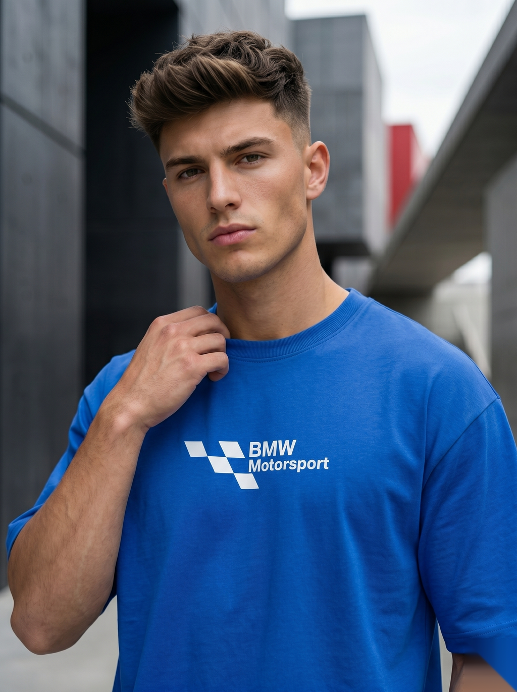 Motorsport Oversized Tees