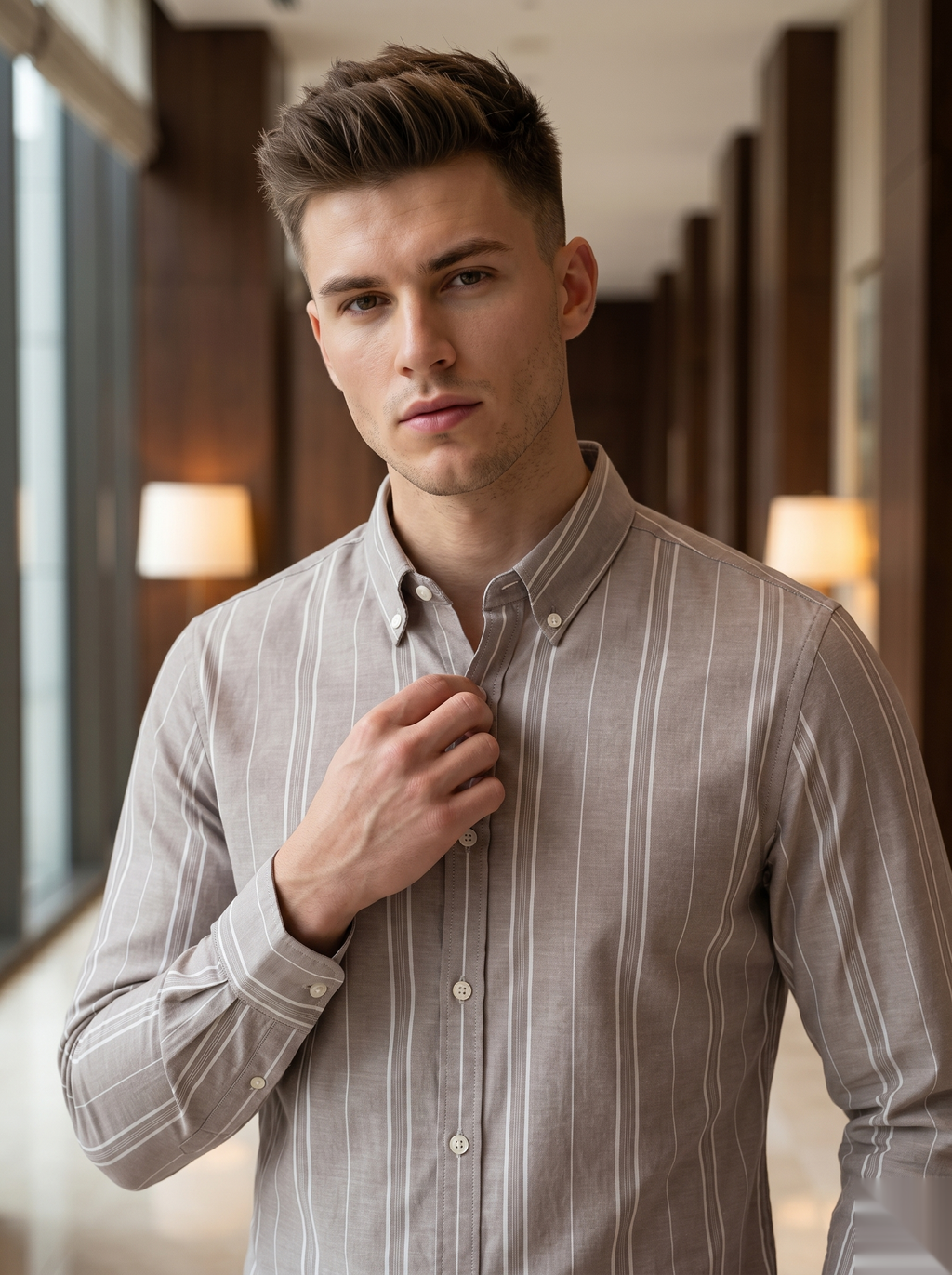 OCBD Stripes Shirt