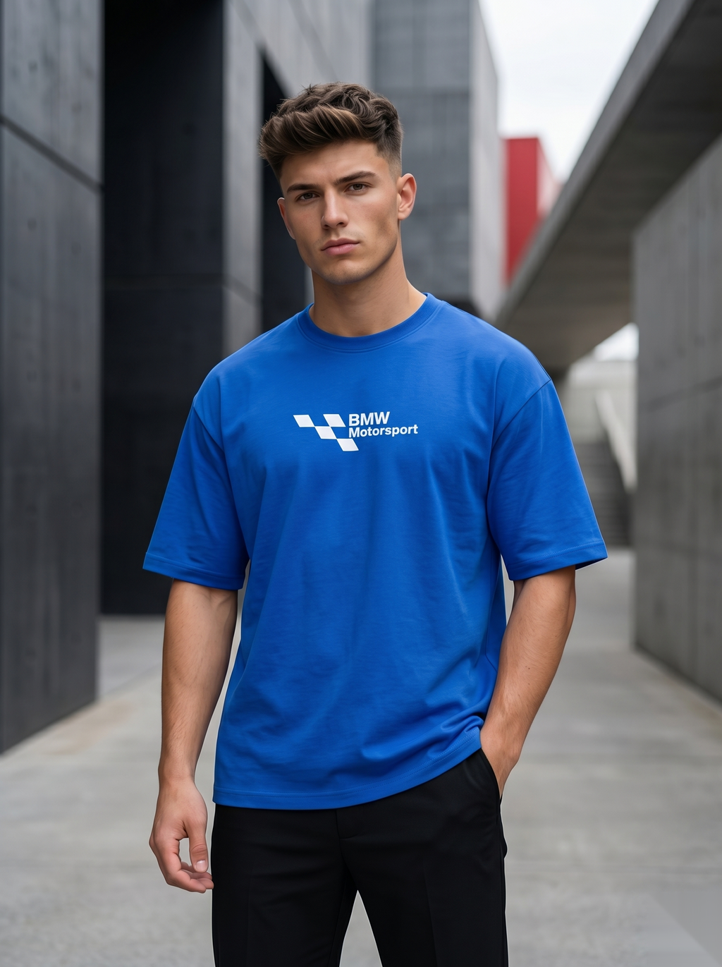 Motorsport Oversized Tees
