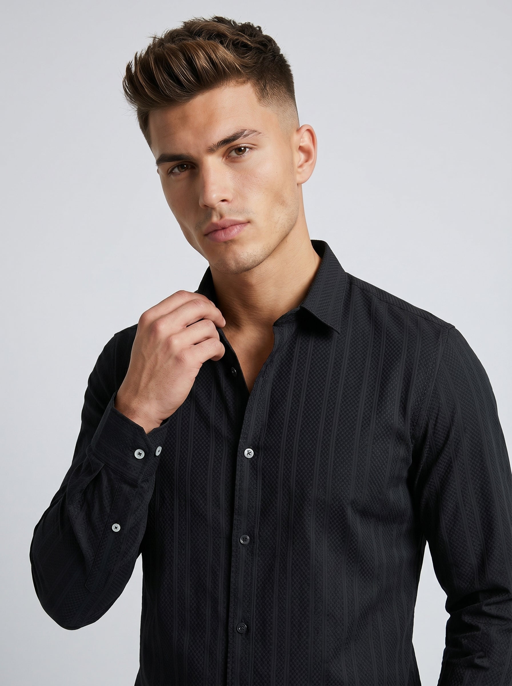 Self-Design Snipes shirt featuring unique Gemini-inspired graphic design on soft fabric.