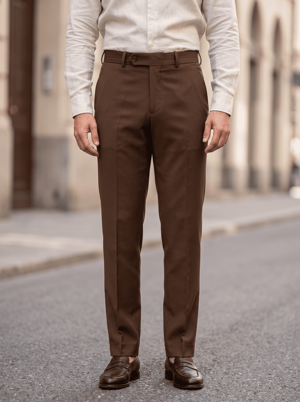 Men's TR Formal Trousers – Premium Tailored Fit Pants