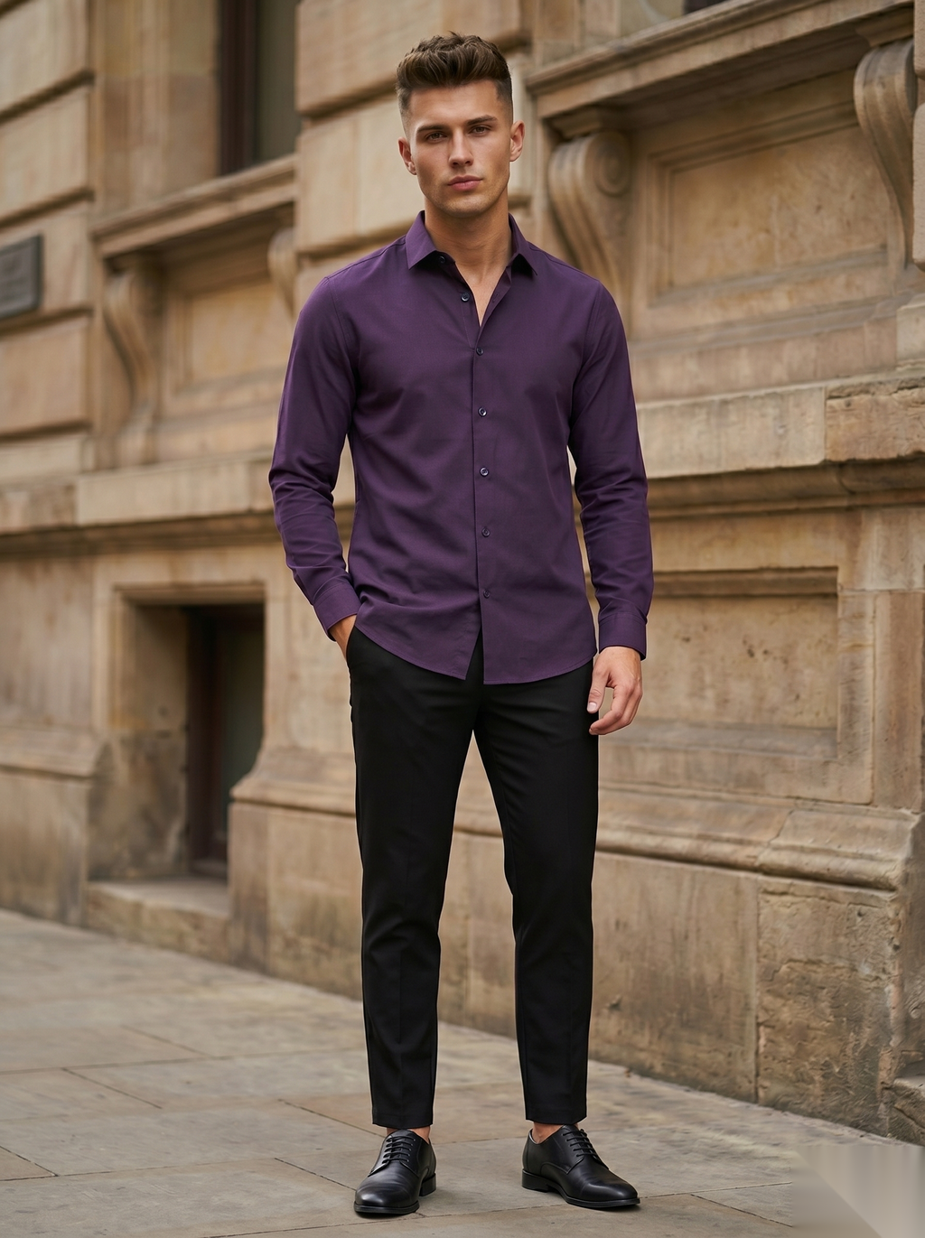Classic Lachka shirt by Snipes, featuring a stylish design, displayed on a neutral background with the shirt laid flat.