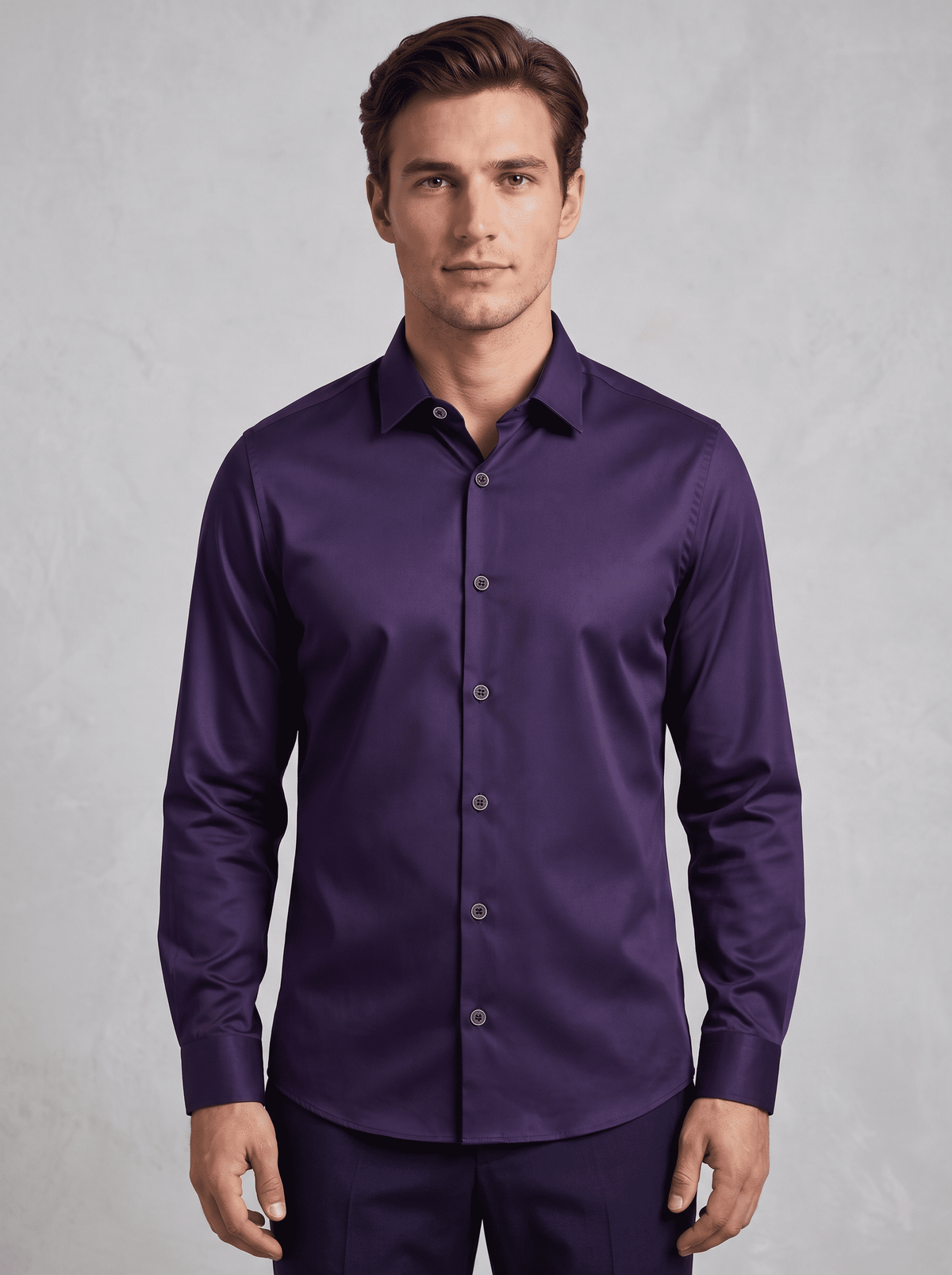 Men’s Satin Shirt – Party & Occasion Wear