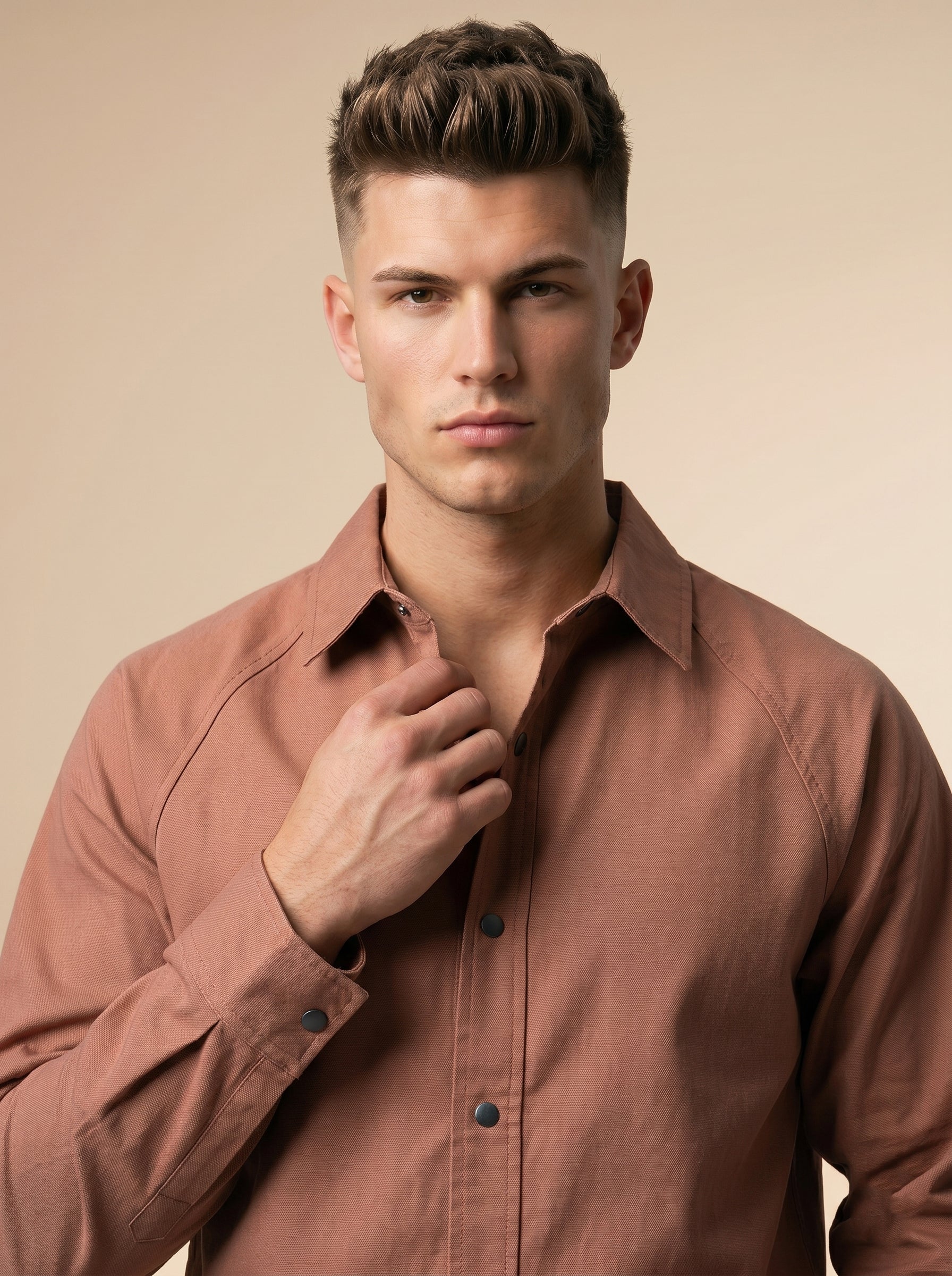 Snipes shacket shirt featuring a stylish and comfortable design, with a modern cut and versatile look for casual wear.