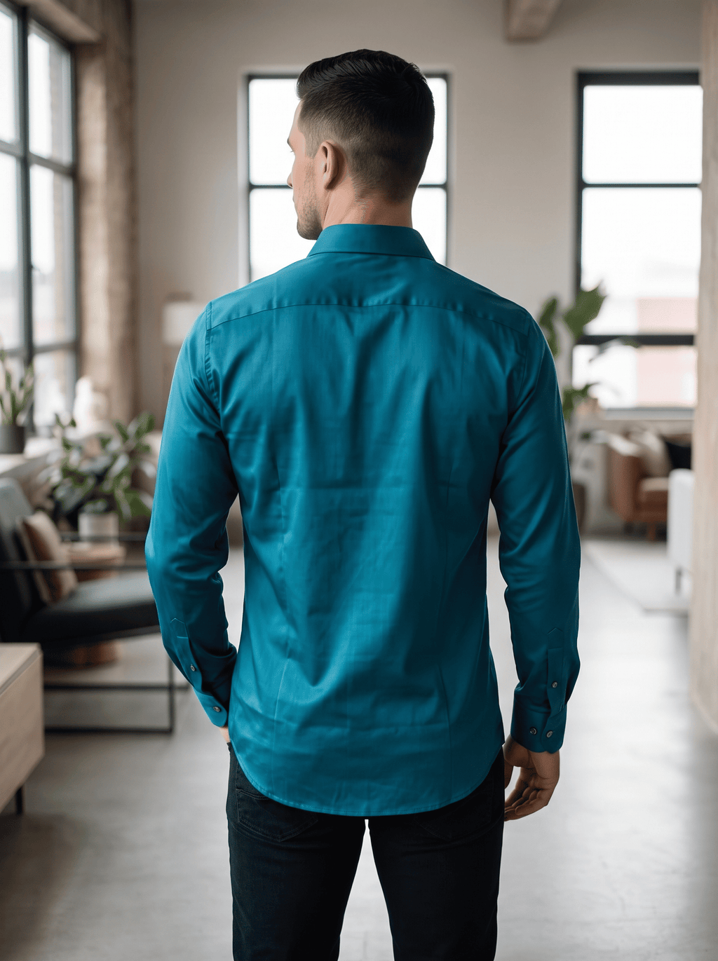 Men’s Satin Shirt – Party & Occasion Wear