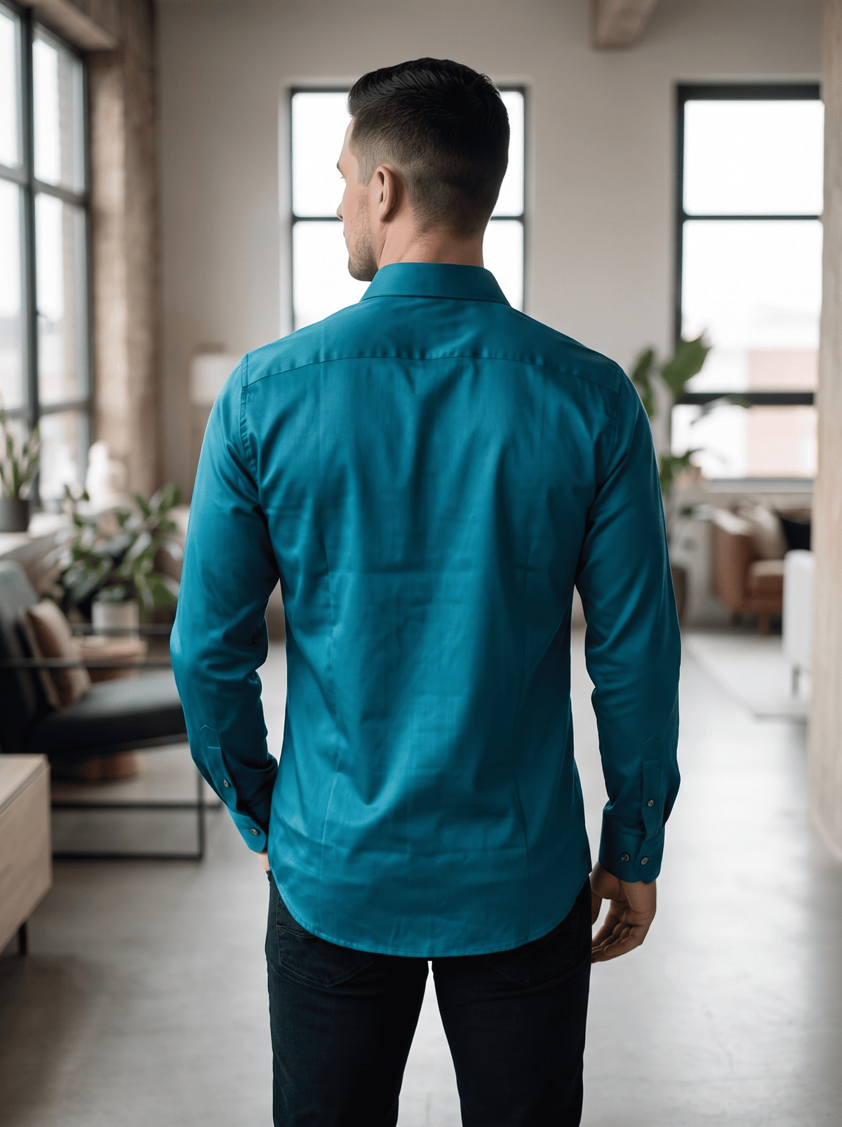 Men’s Satin Shirt – Party & Occasion Wear