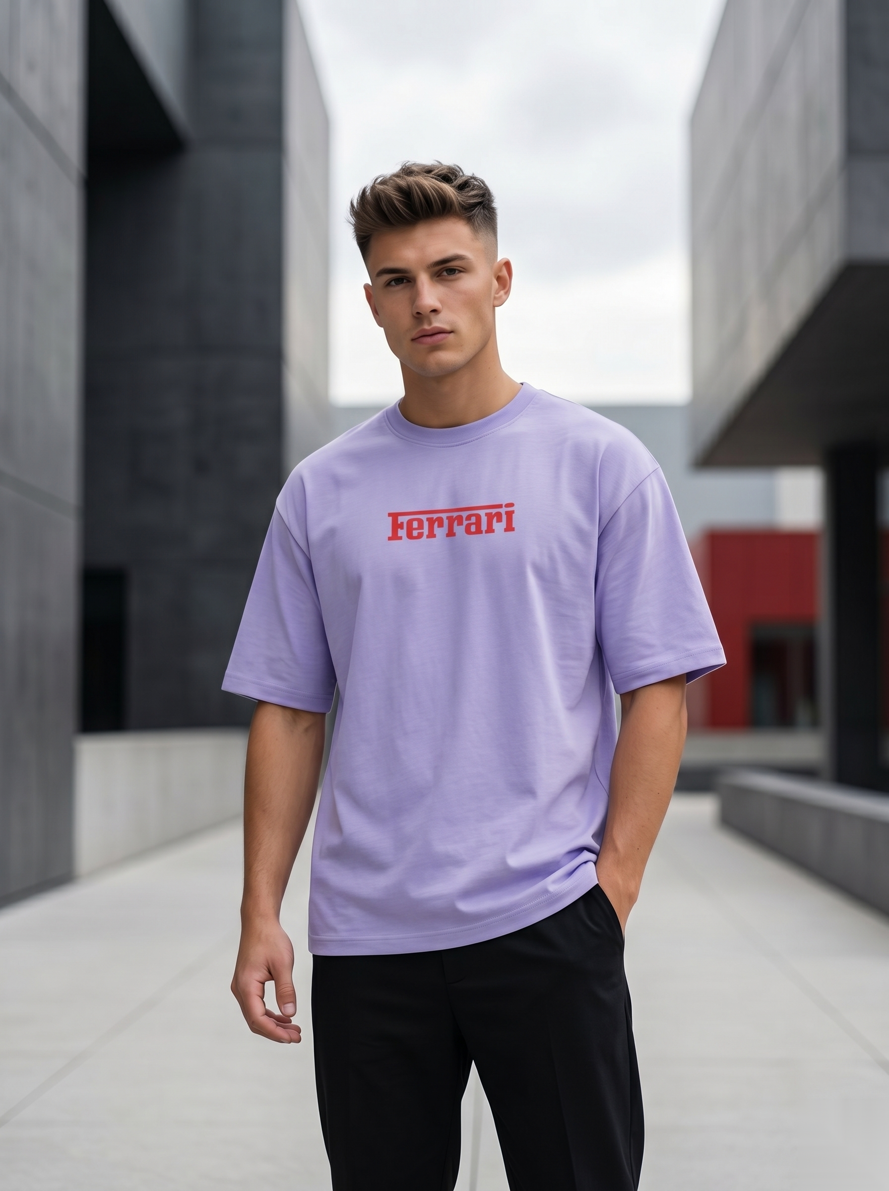 Motorsport Oversized Tees