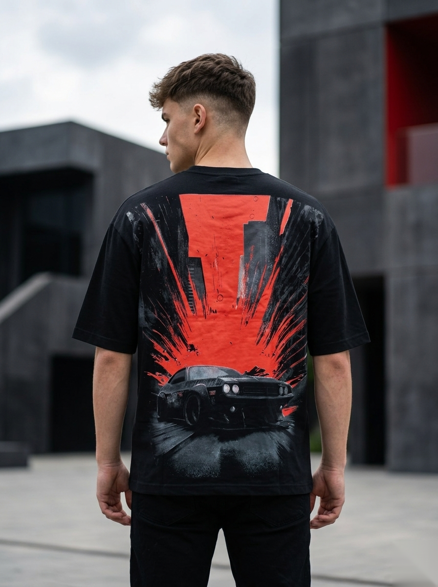 Motorsport Oversized Tees