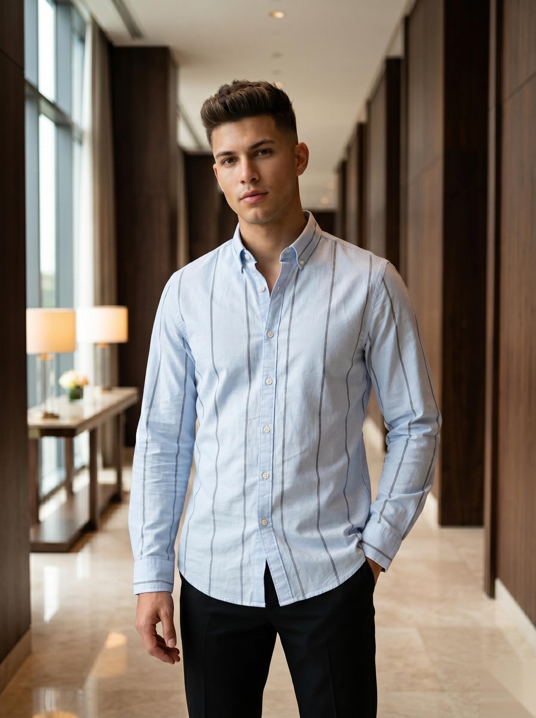 OCBD Stripes Shirt