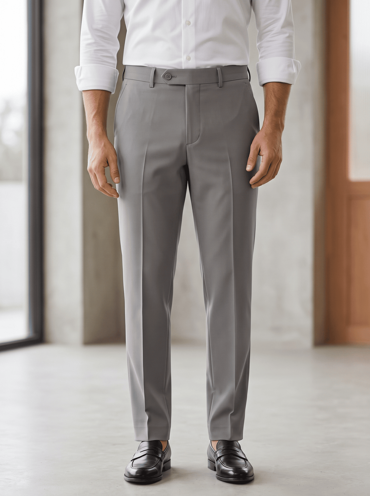 Men's TR Formal Trousers – Premium Tailored Fit Pants