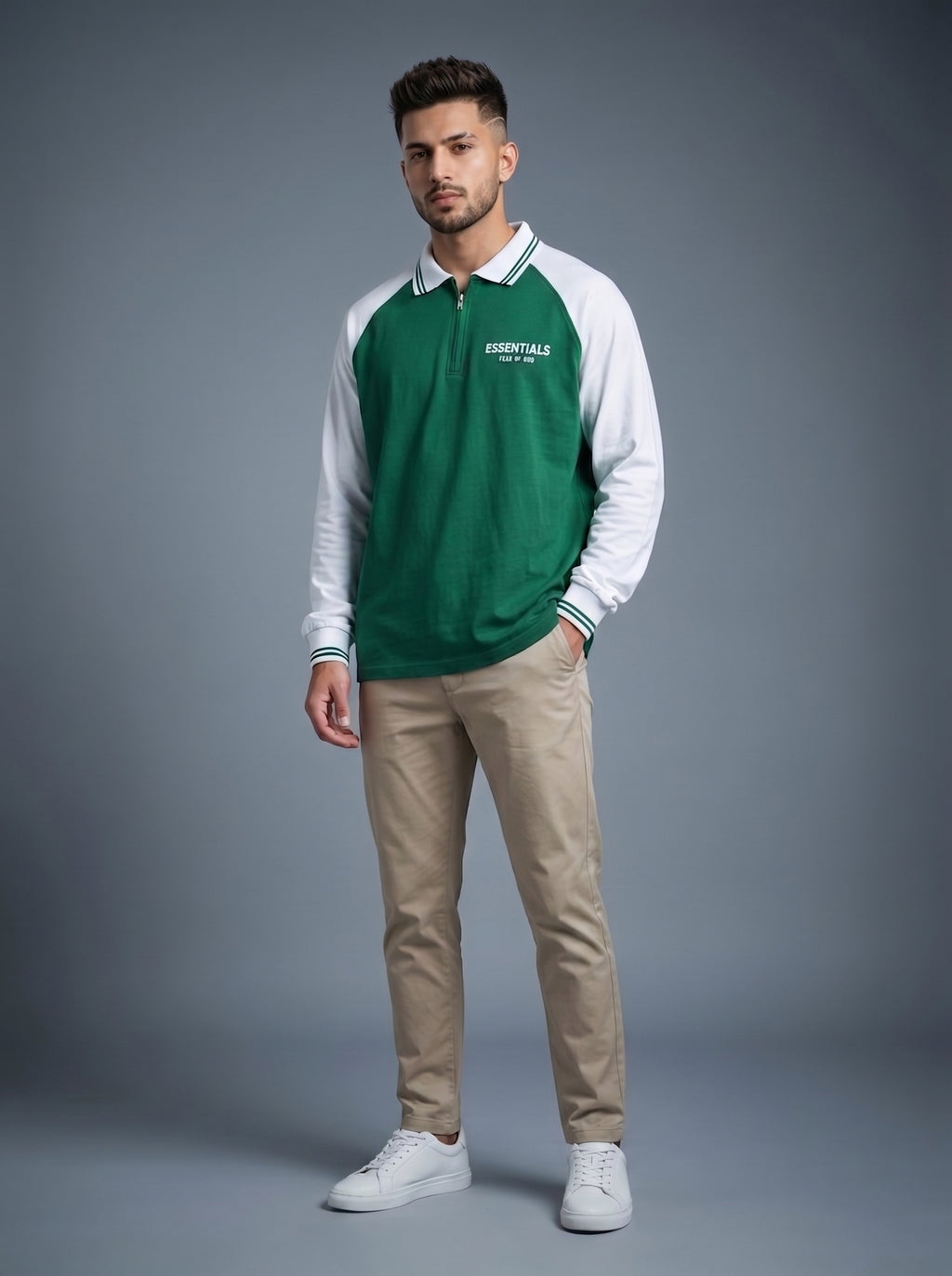 Snipes Essentials T-shirt in Gemini color, casual cotton T-shirt with graphic design, short sleeves, and round neckline.