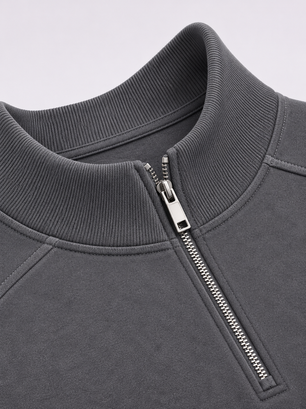 Men’s High-Neck Full-Sleeve Sweatshirt - Snipes