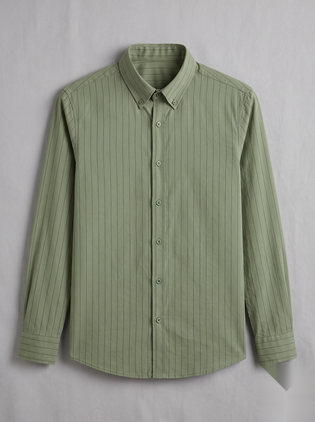 Button-Down Stripes Shirt