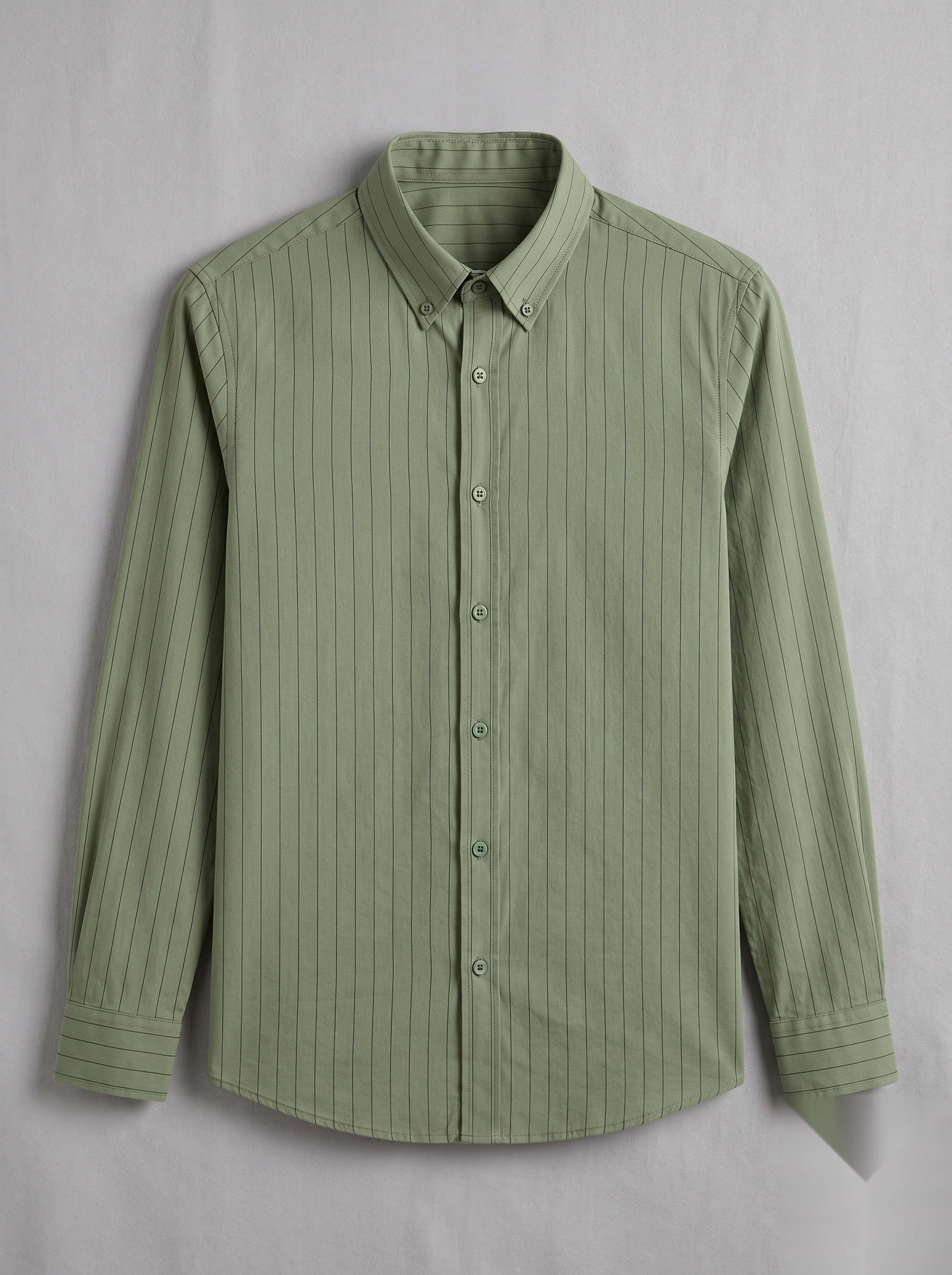 Button-Down Stripes Shirt