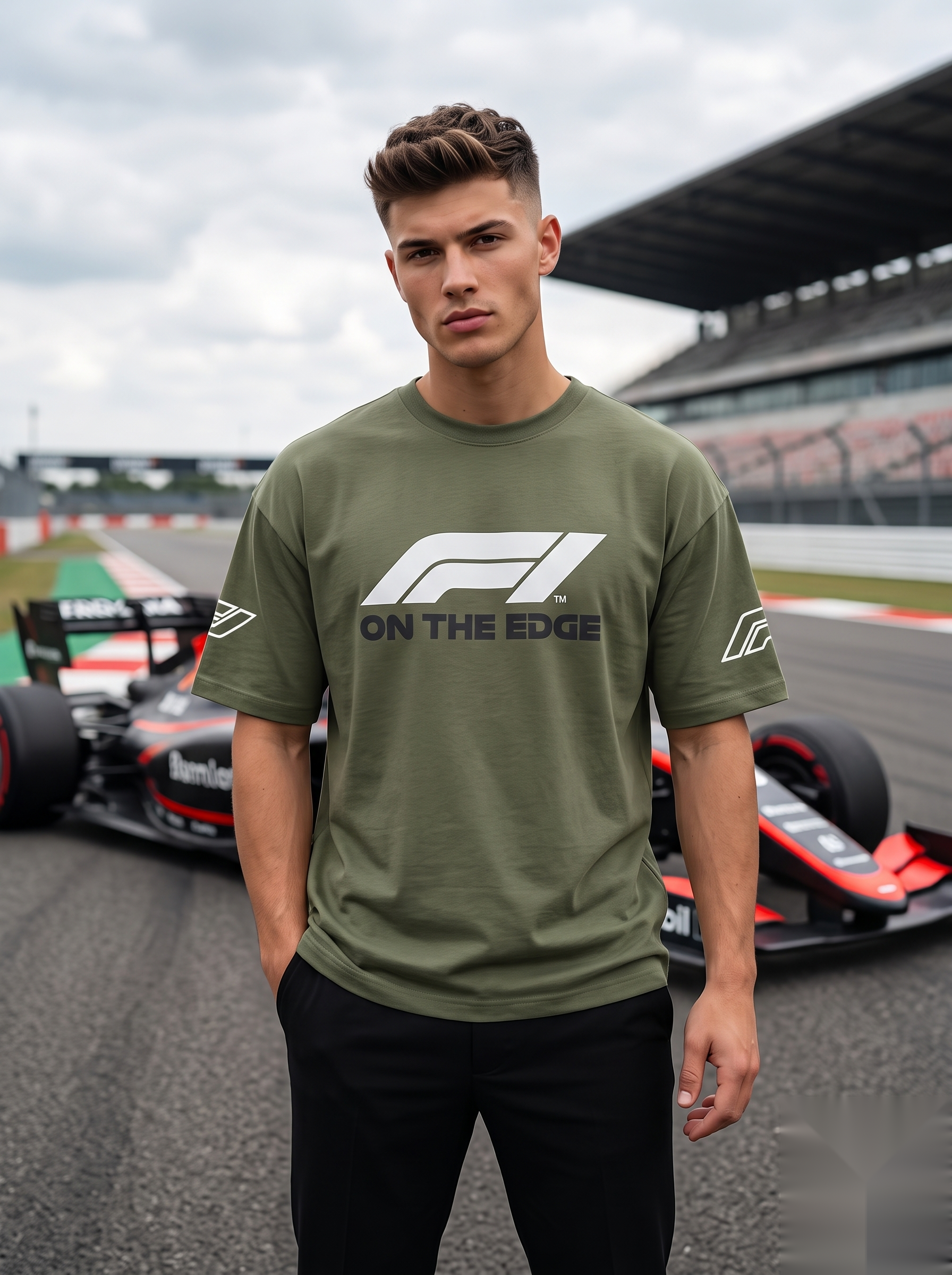 F1 - Backprinted Tees