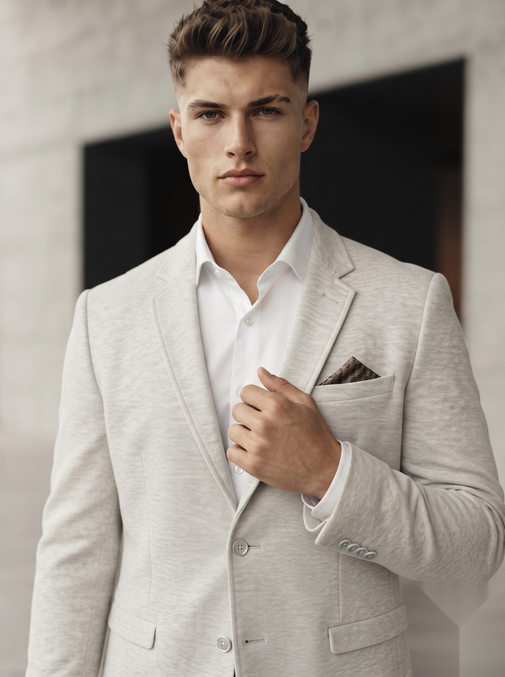 Grey Blazer