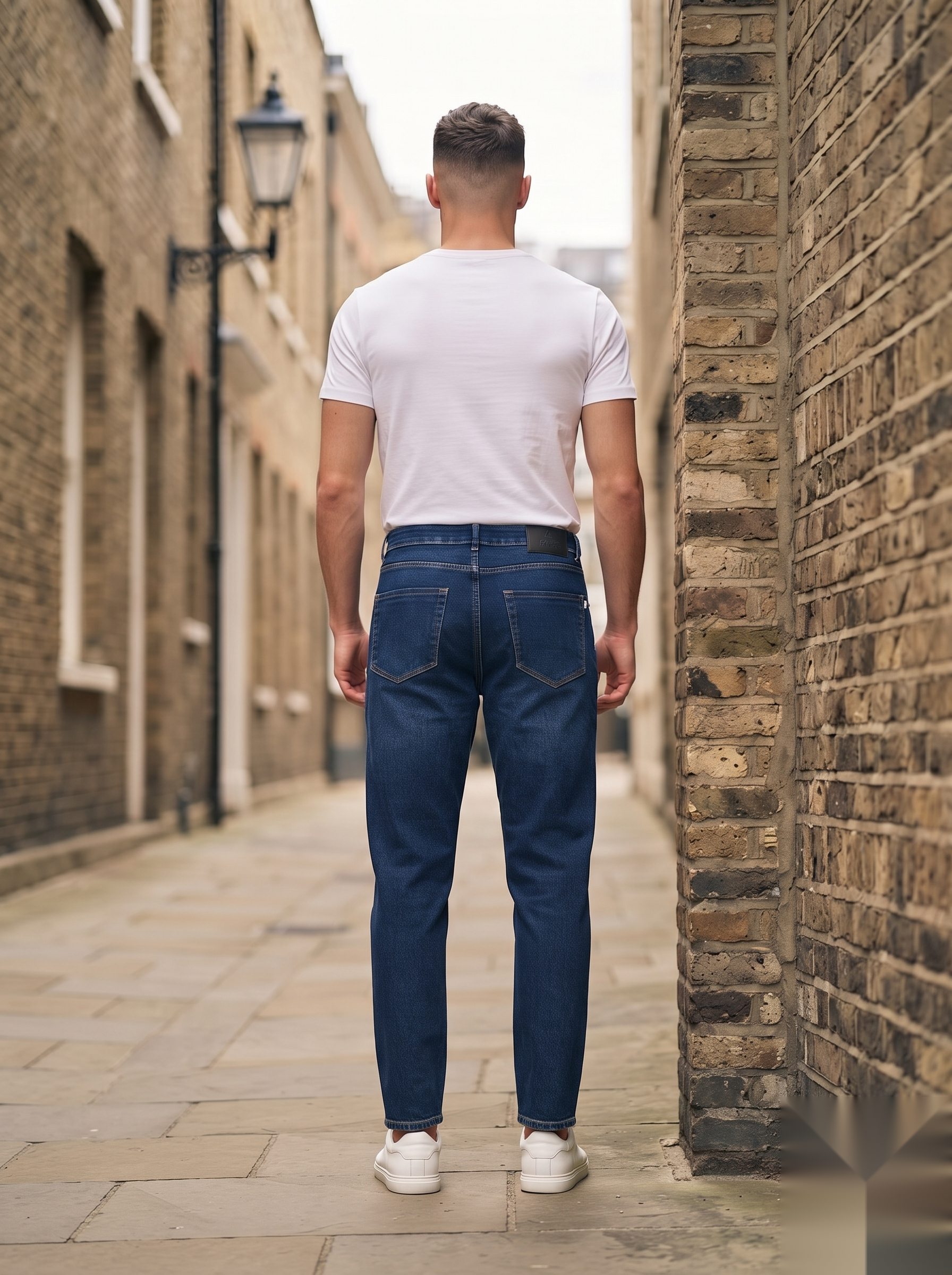 Blue Carrot-Fit Denims
