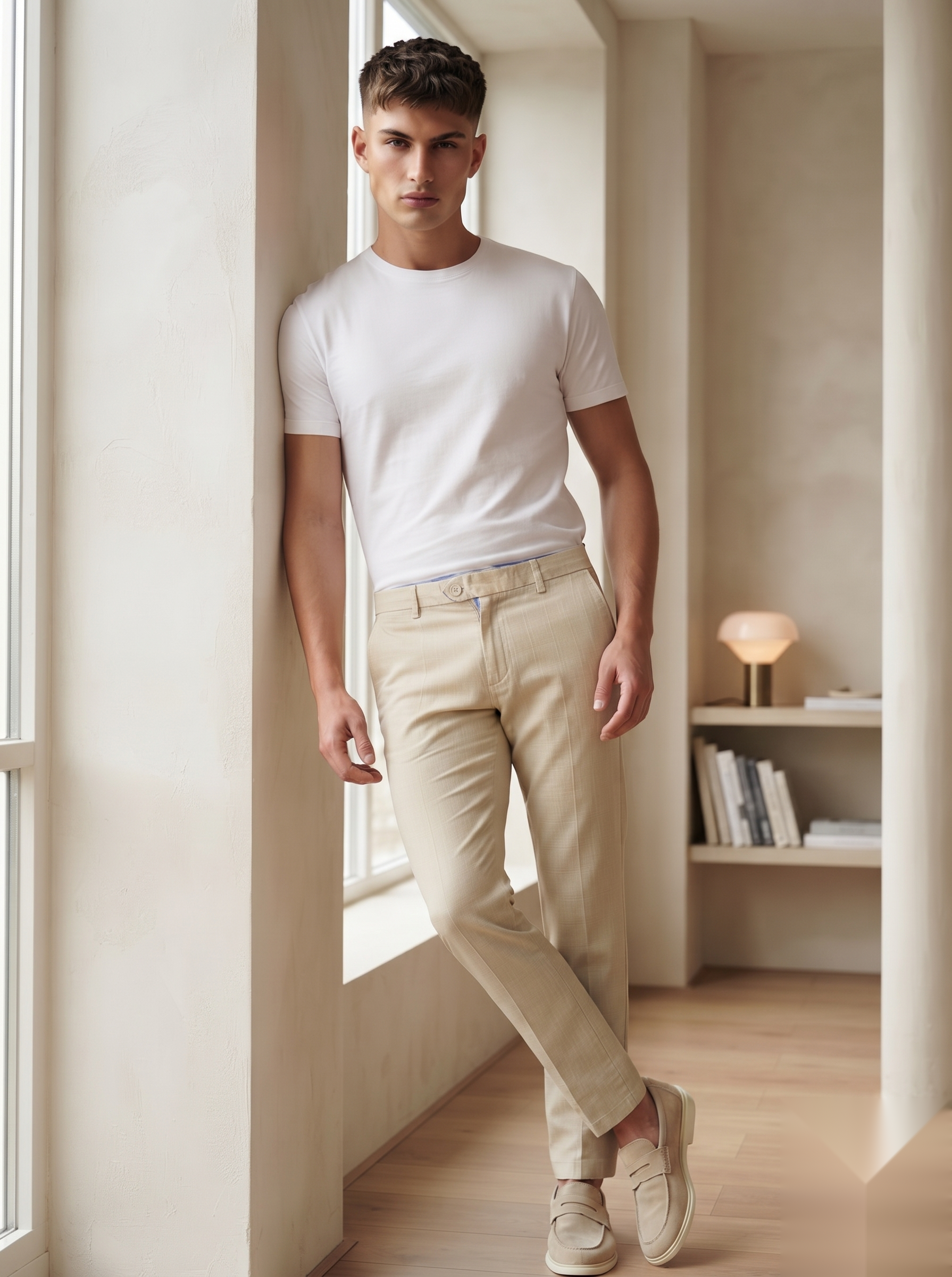 Classic Linen Trousers