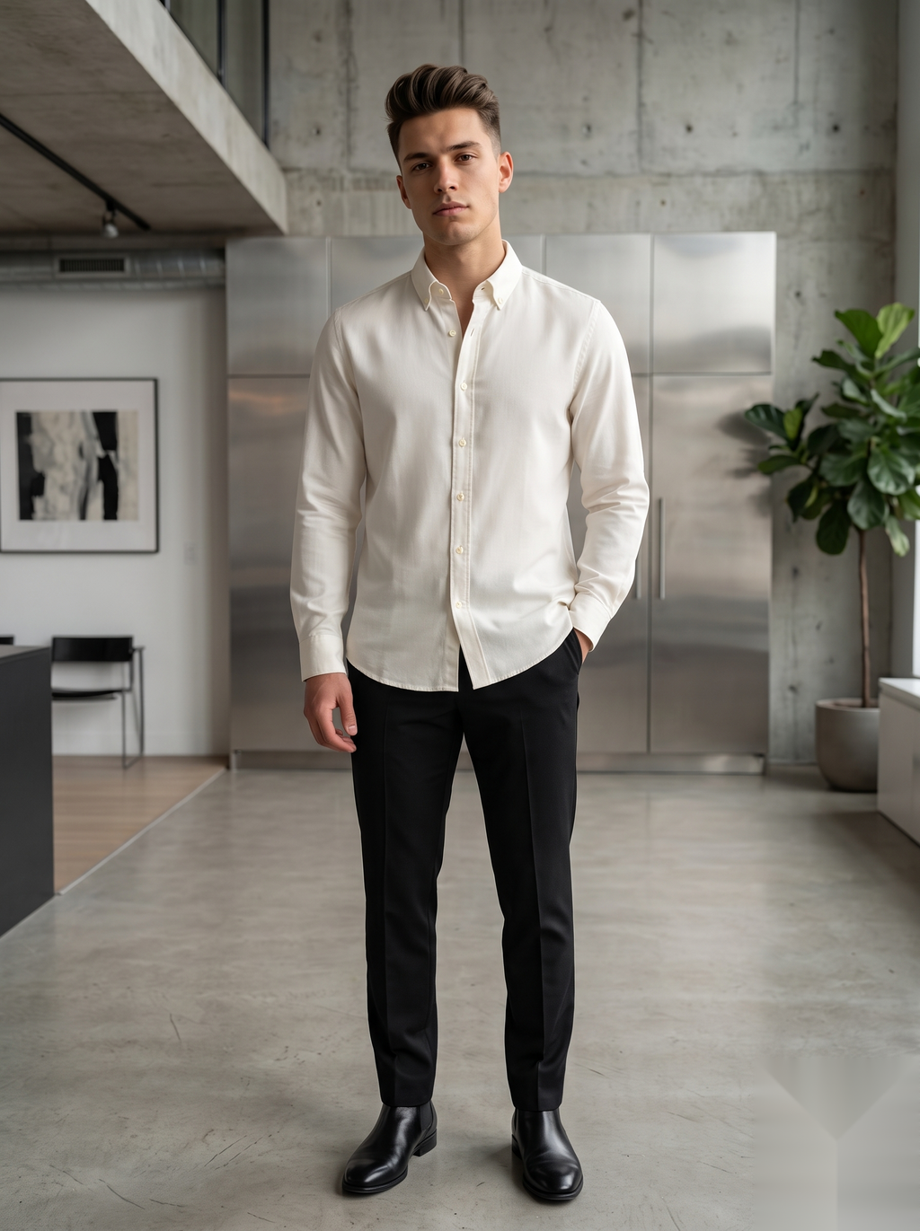 Linen Button-Down Shirts