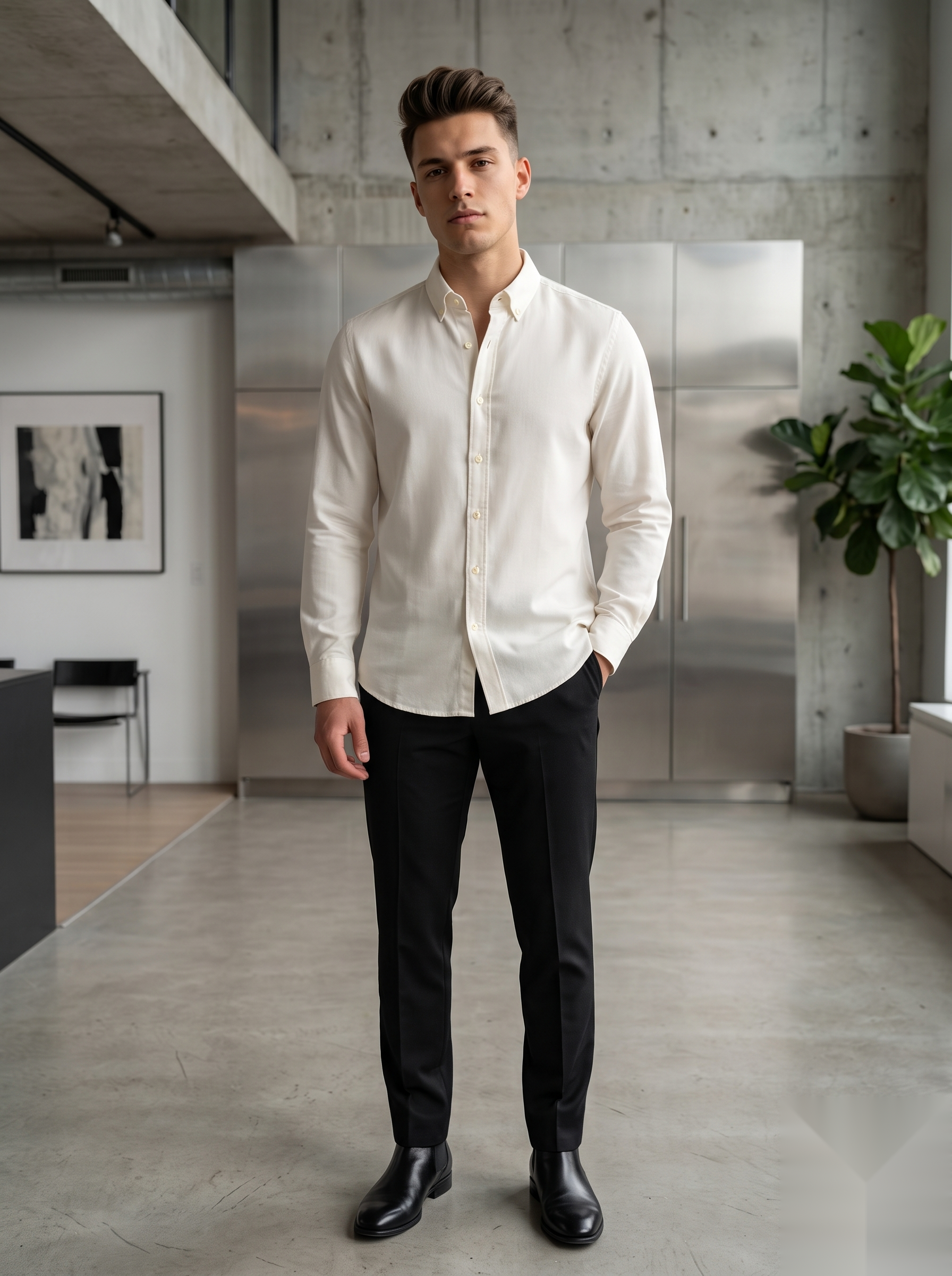 Linen Button-Down Shirts