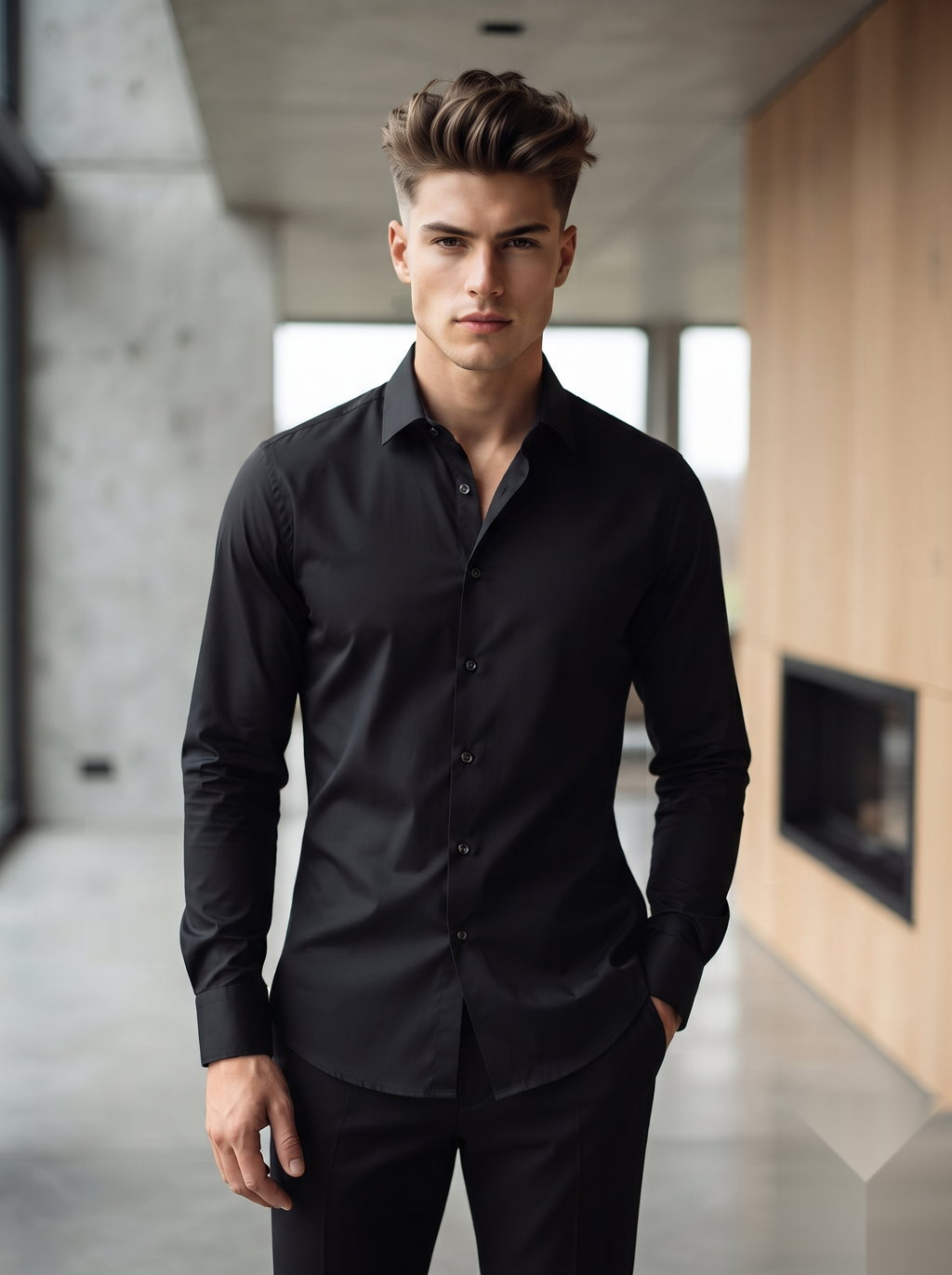 Liquid Fabric Shirts