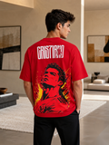 Football BackPrinted Tees