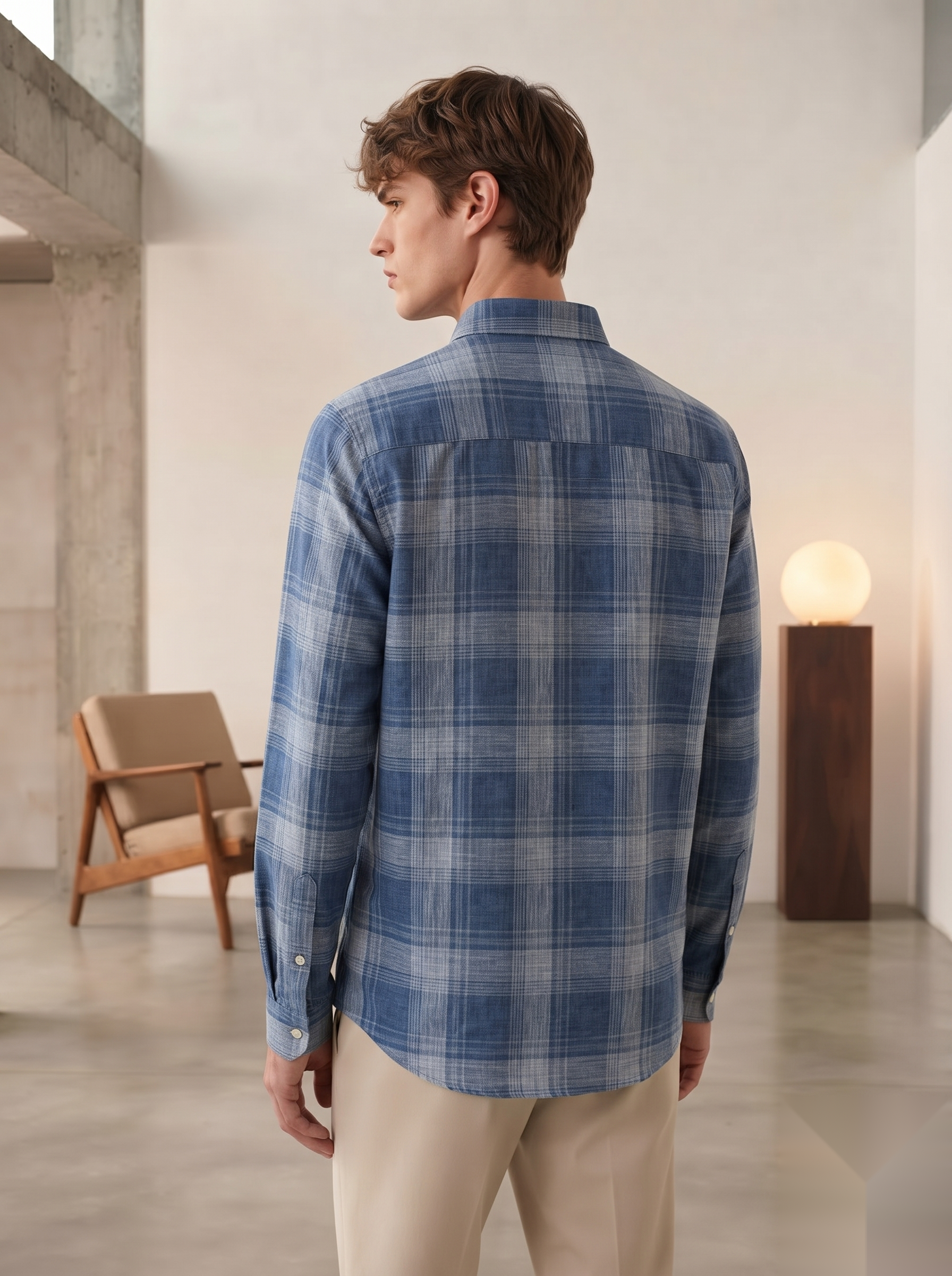 Brushed Checked Shirts