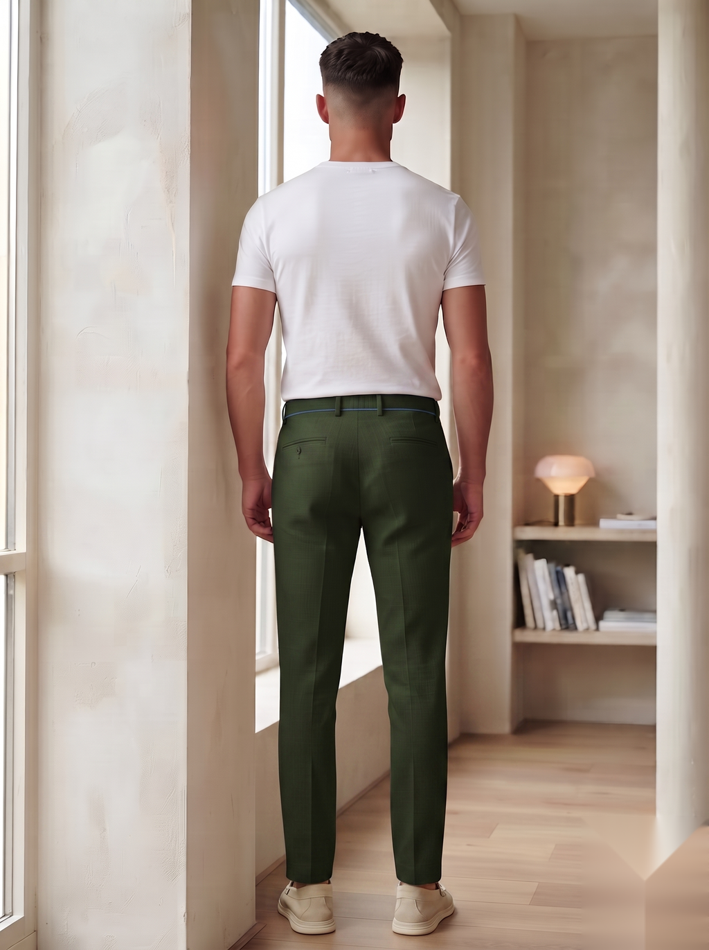 Classic Linen Trousers