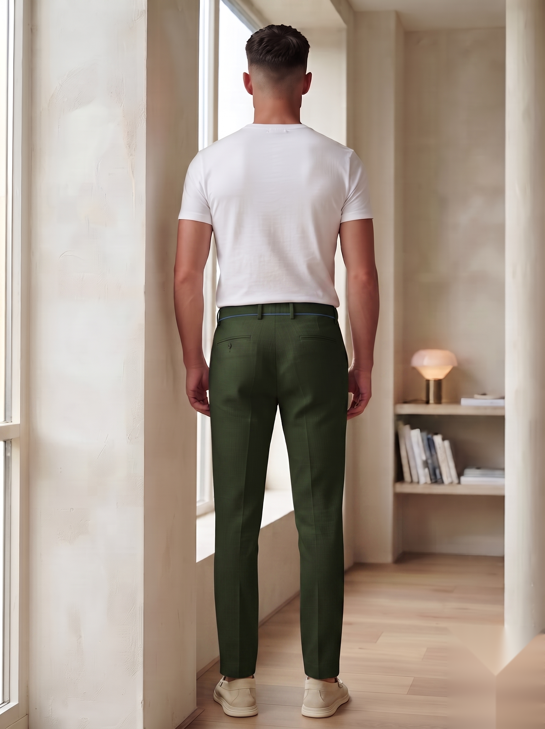 Classic Linen Trousers