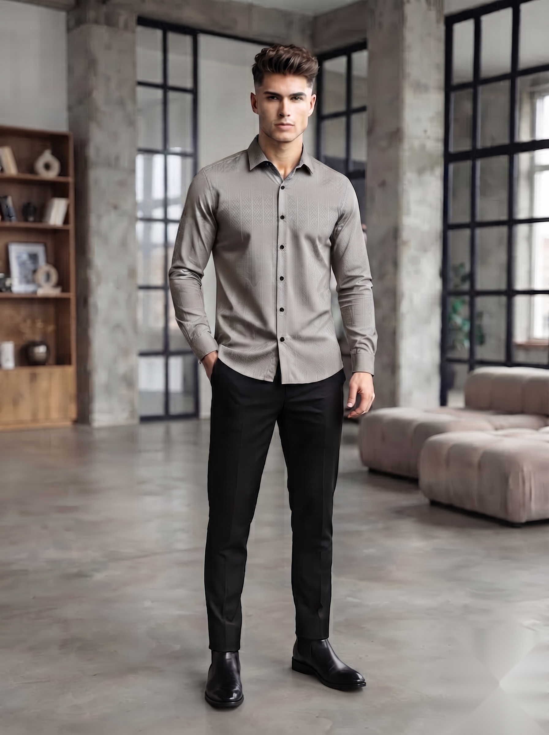 Premium Jacquard Shirts