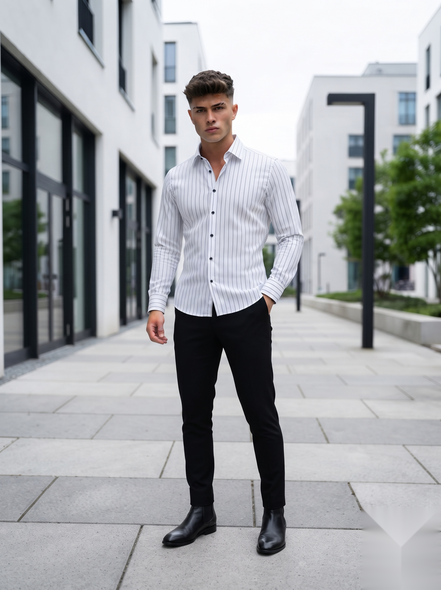 Premium Pinstripe Shirts