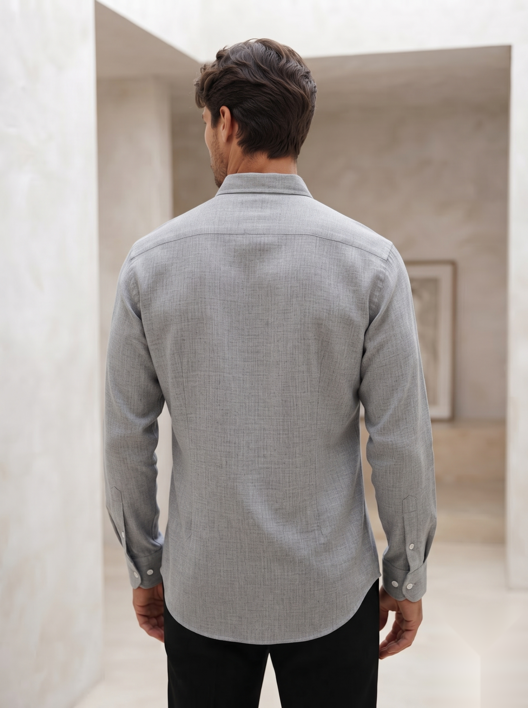 Korean Linen Shirts
