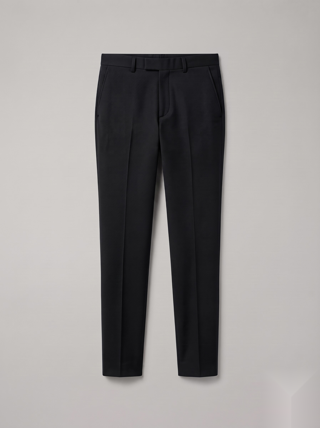 Snipes Lachka Fabric formal pants shown in black, tailored fit with front pockets and crisp creases for a polished look.