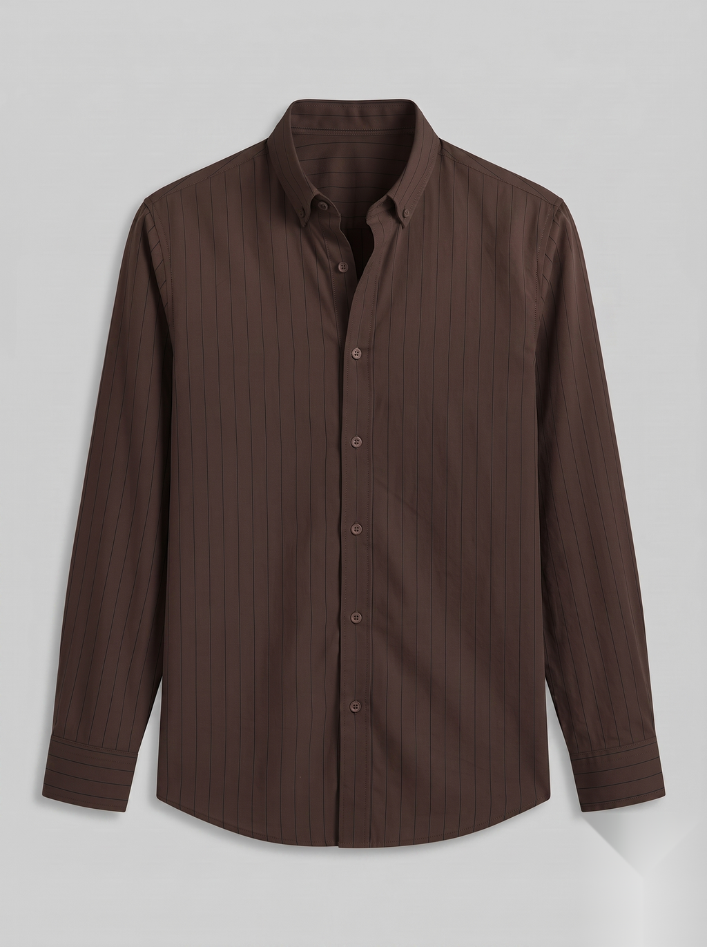 Button-Down Stripes Shirt