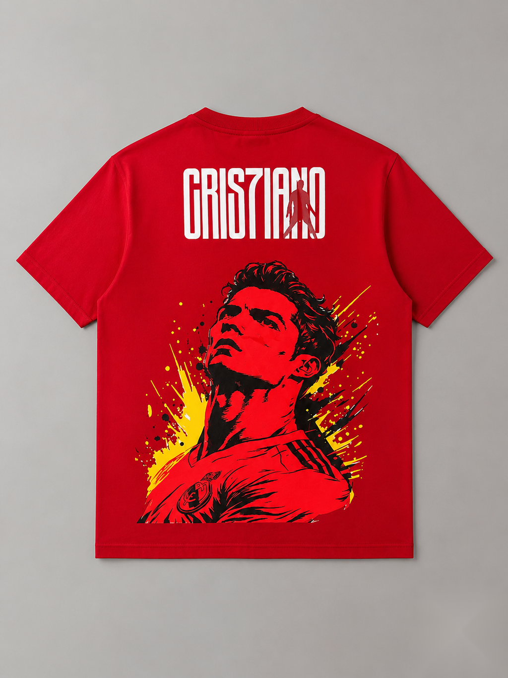 Football BackPrinted Tees
