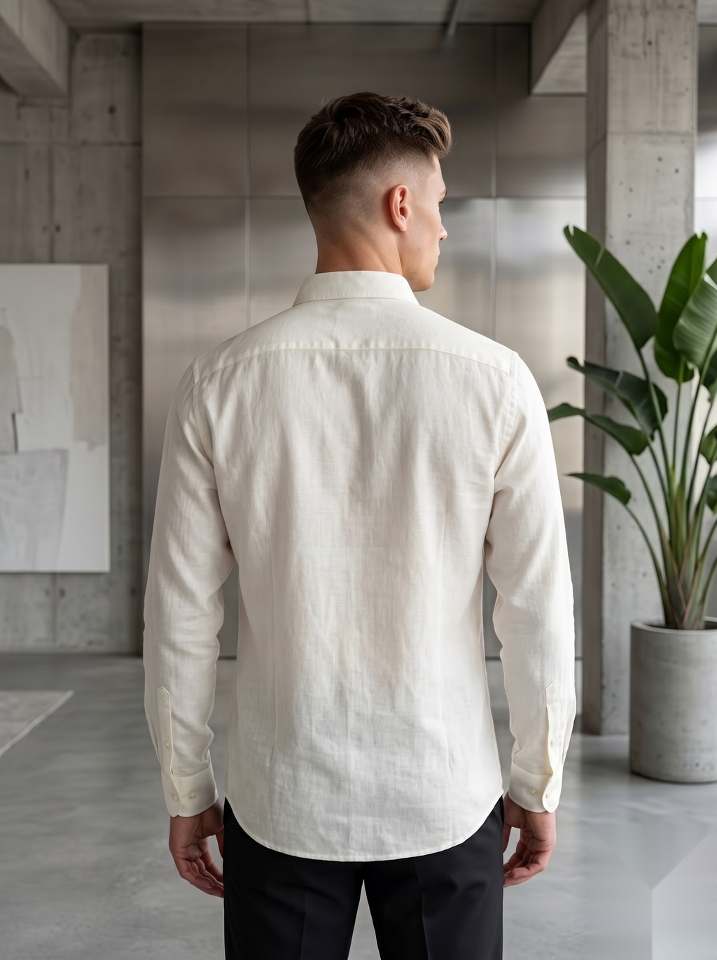 Linen Button-Down Shirts