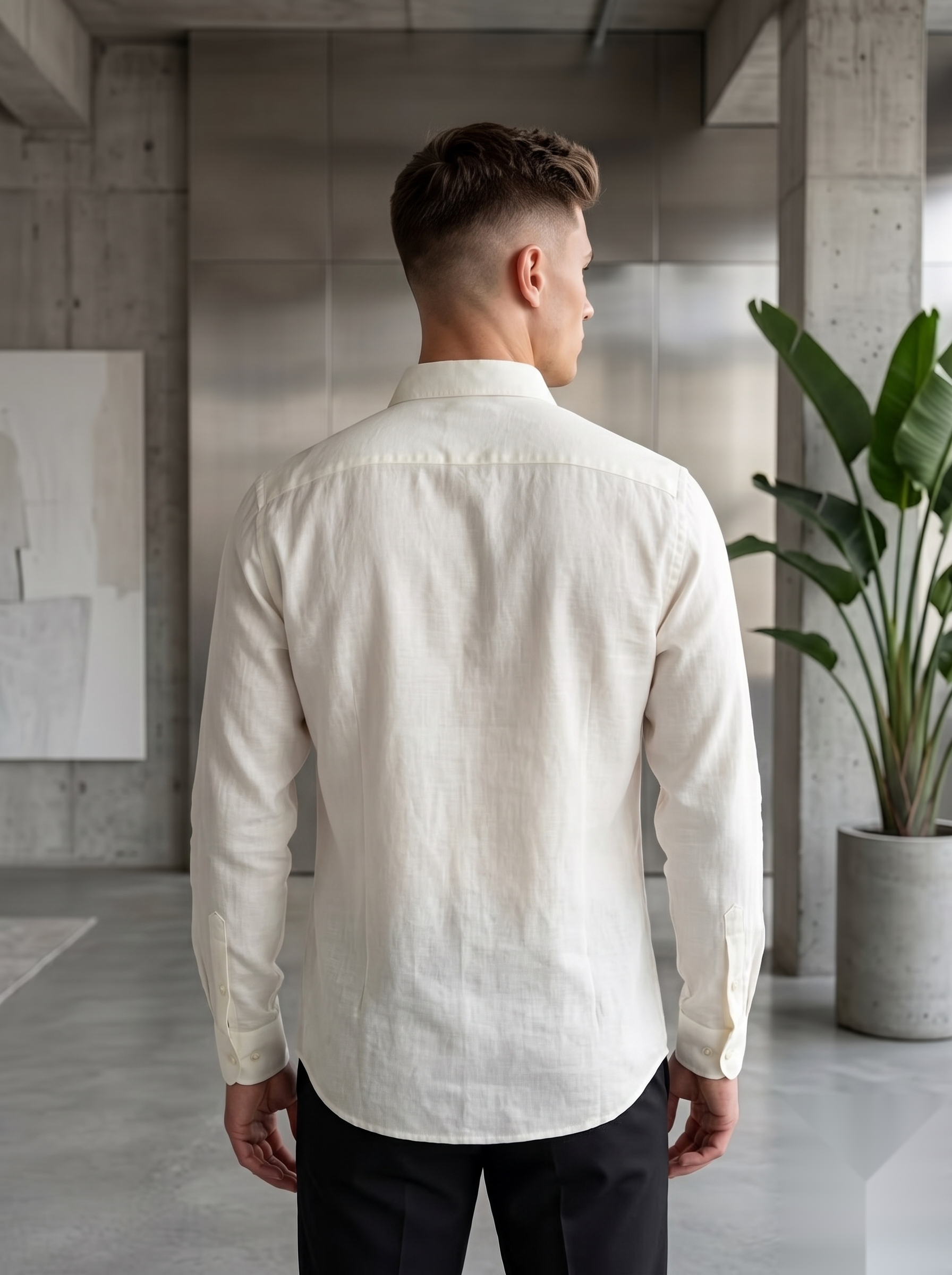 Linen Button-Down Shirts