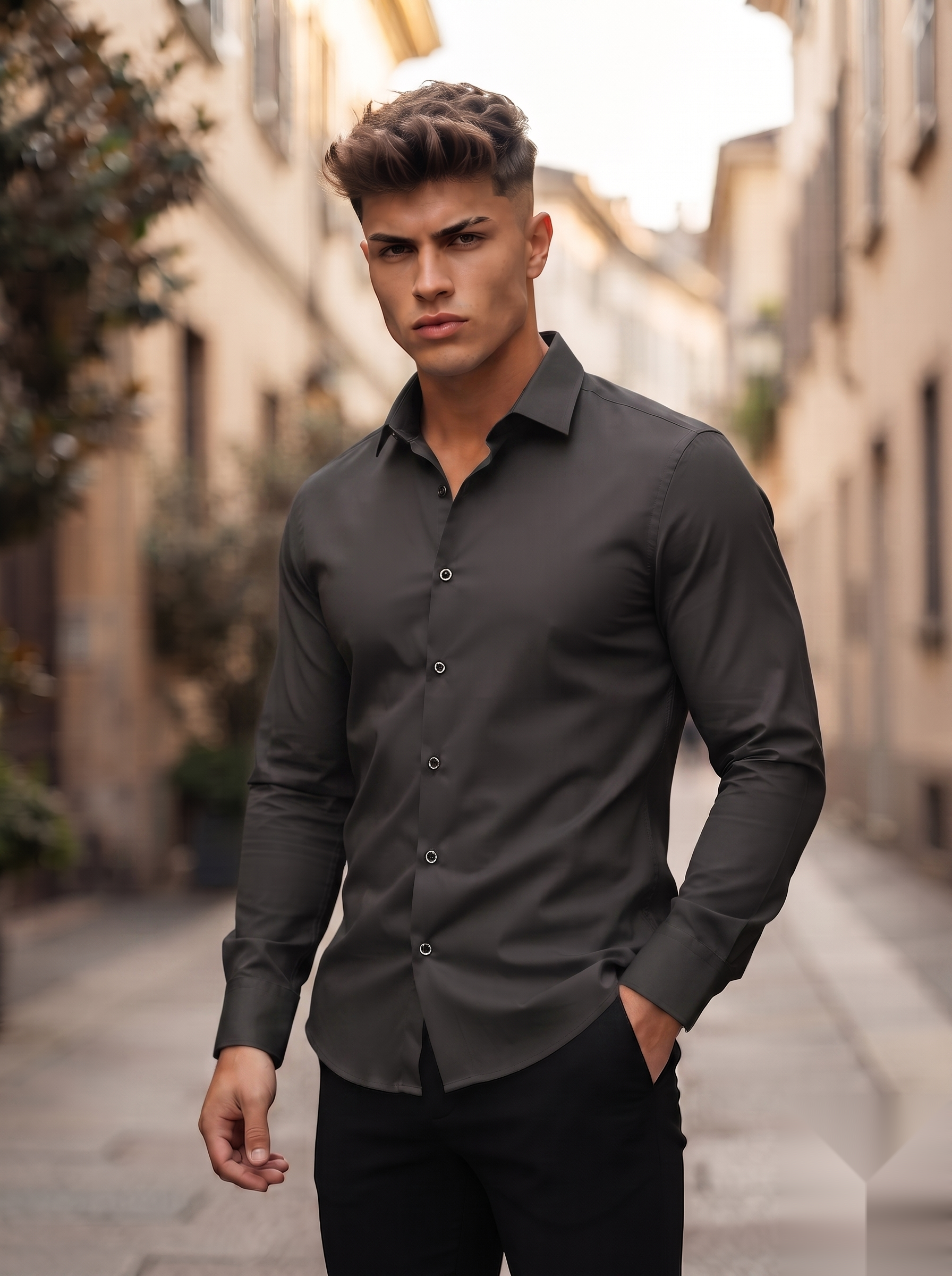 Lachka Fabric Shirts