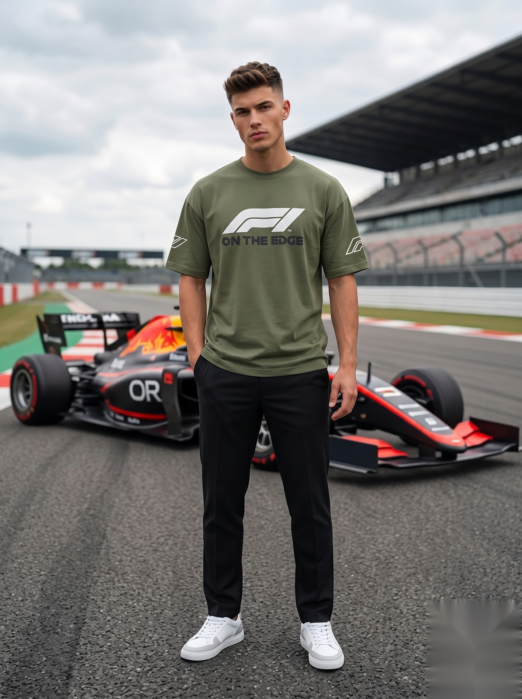 F1 - Backprinted Tees